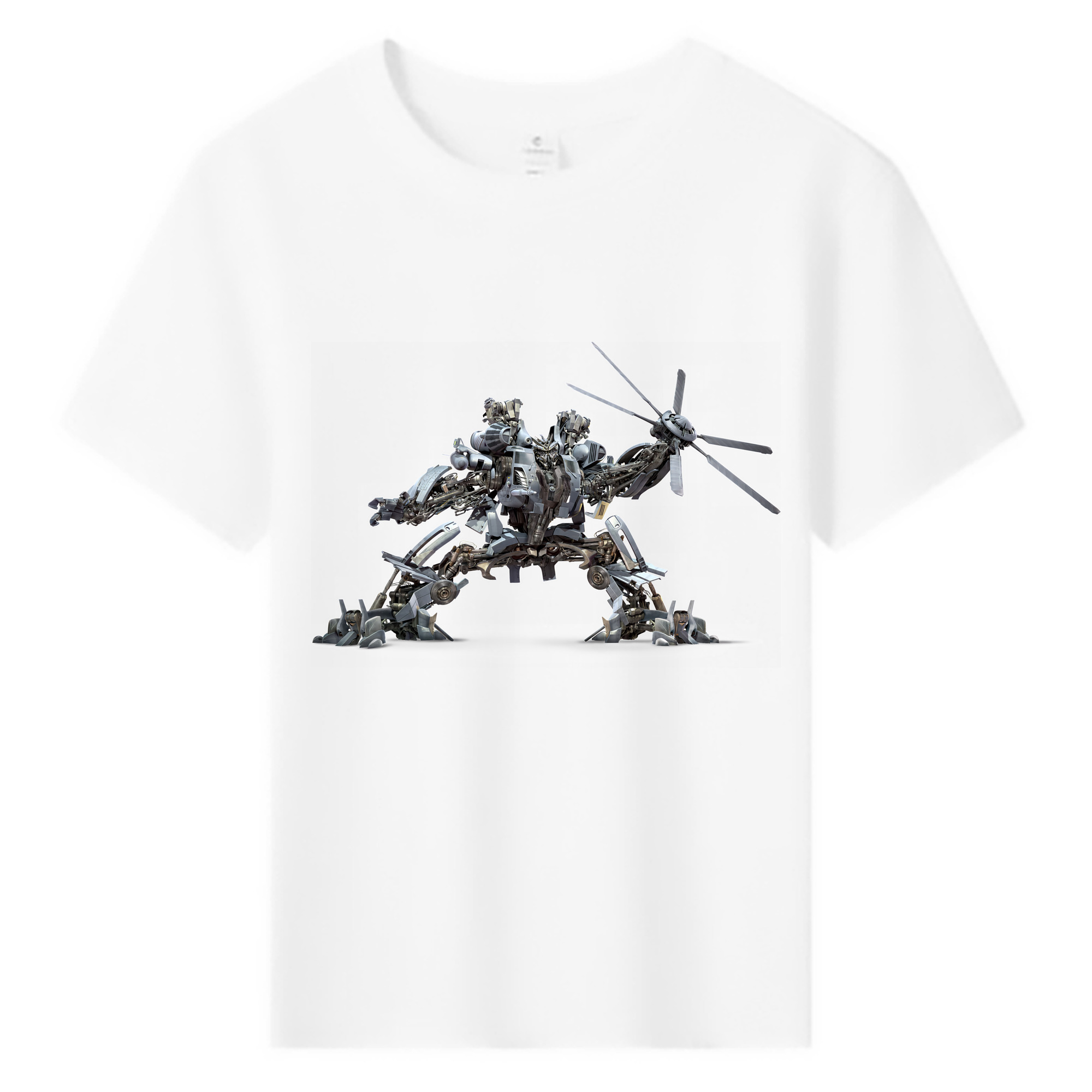 （画像用） Transformers トランスフォーマー 綿100％キッズTシャツ（フロントプリント）