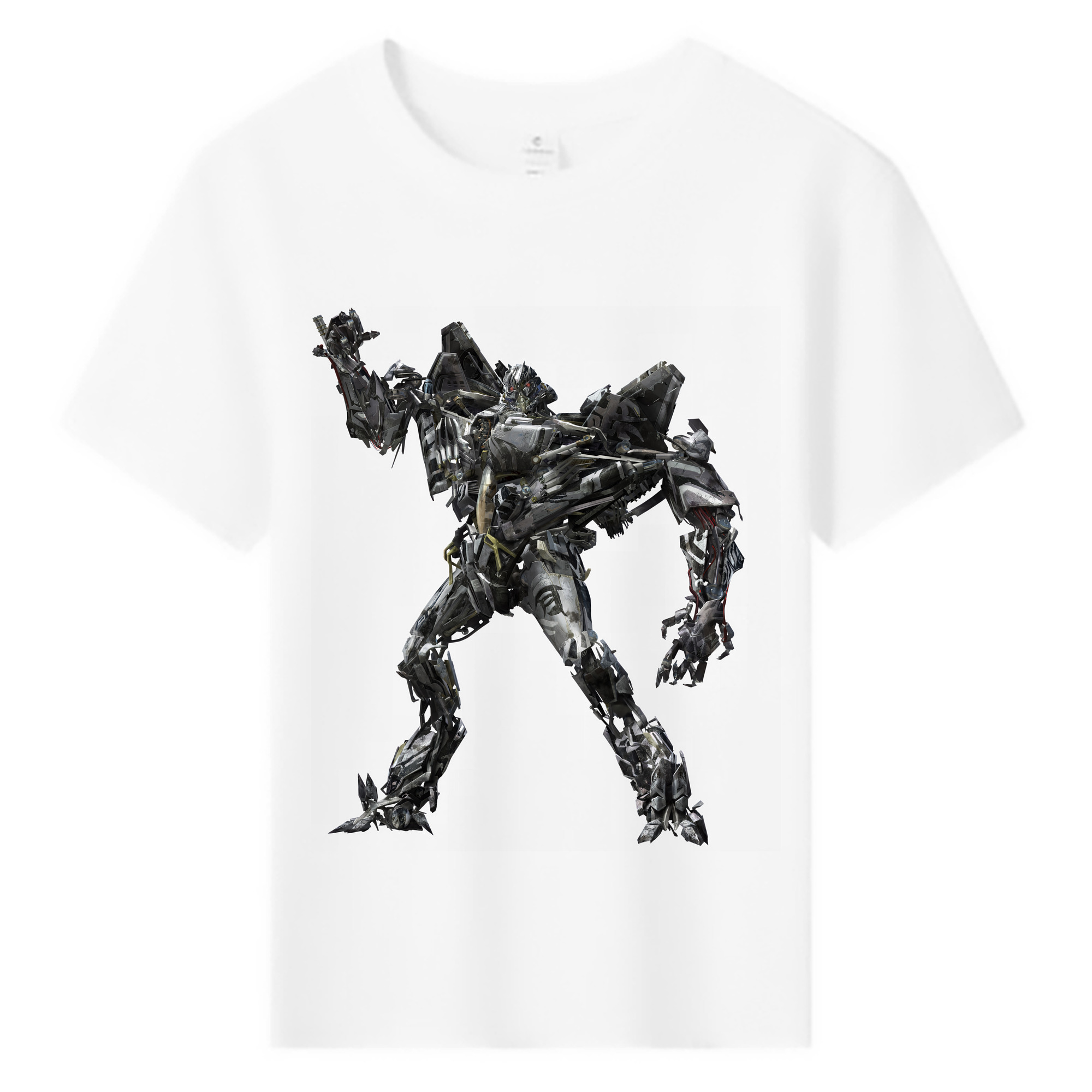 （画像用） Transformers トランスフォーマー 綿100％キッズTシャツ（フロントプリント）