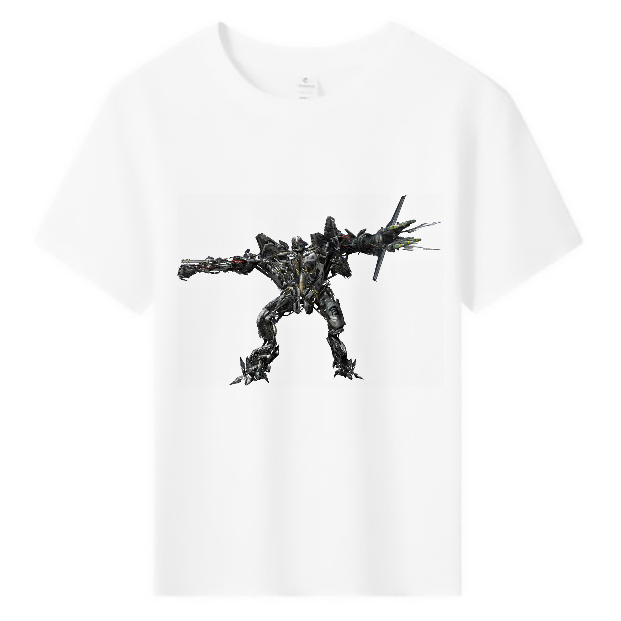 （画像用） Transformers トランスフォーマー 綿100％キッズTシャツ（フロントプリント）