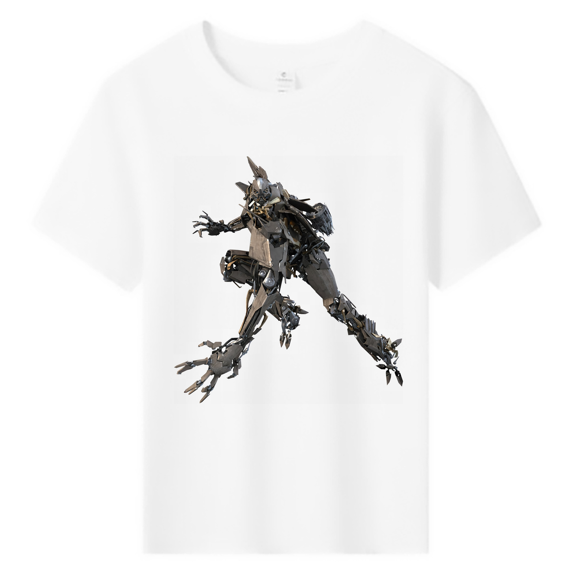 （画像用） Transformers トランスフォーマー 綿100％キッズTシャツ（フロントプリント）