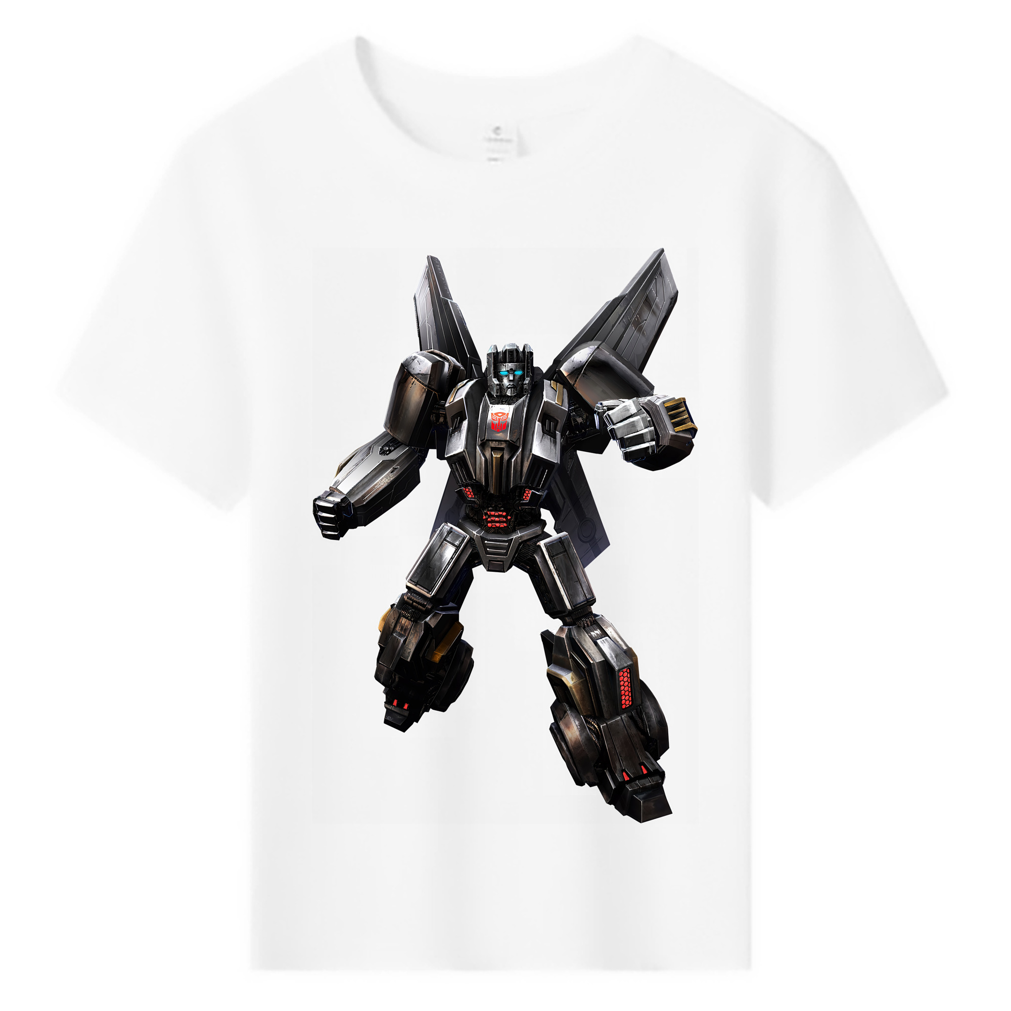 （画像用） Transformers トランスフォーマー 綿100％キッズTシャツ（フロントプリント）