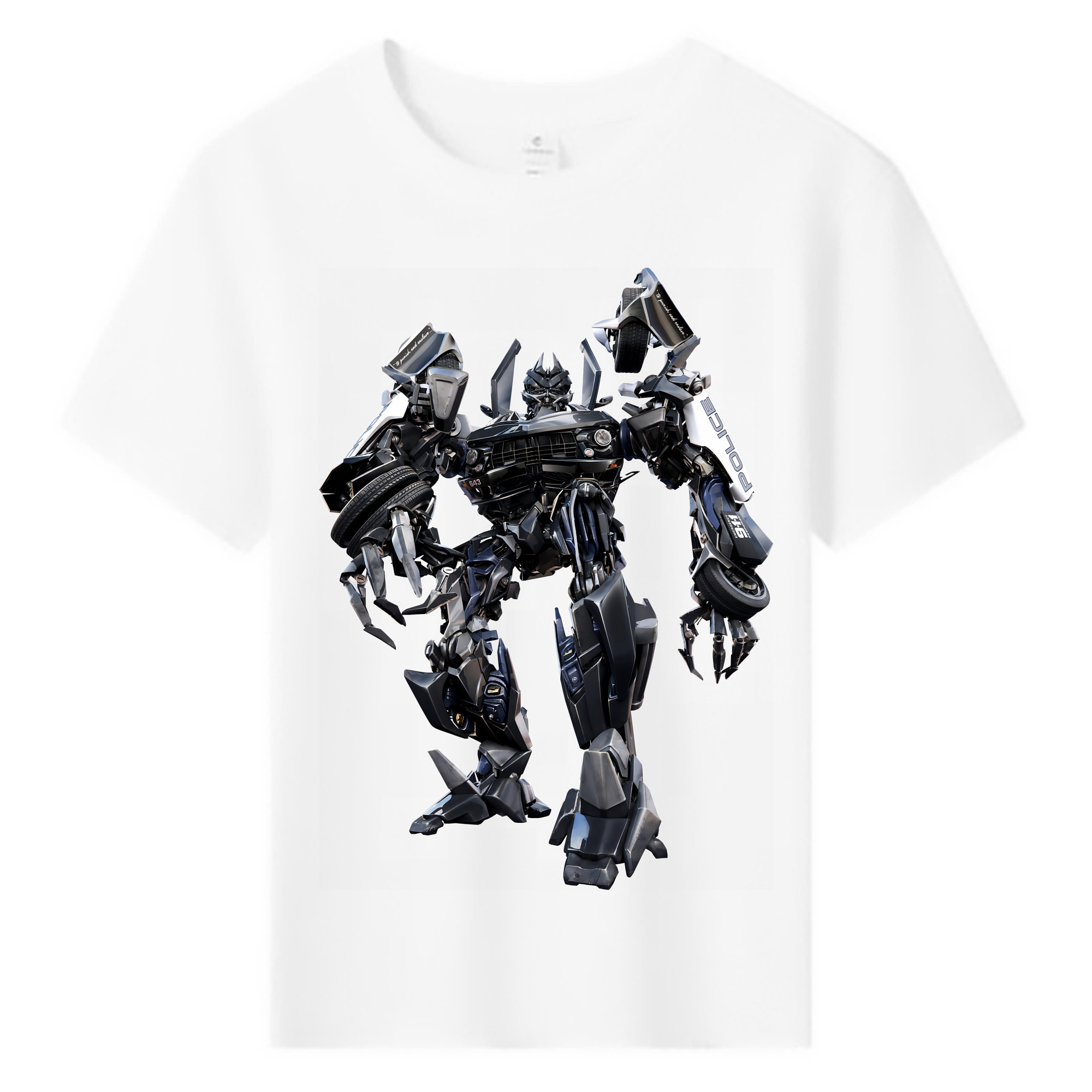（画像用） Transformers トランスフォーマー 綿100％キッズTシャツ（フロントプリント）