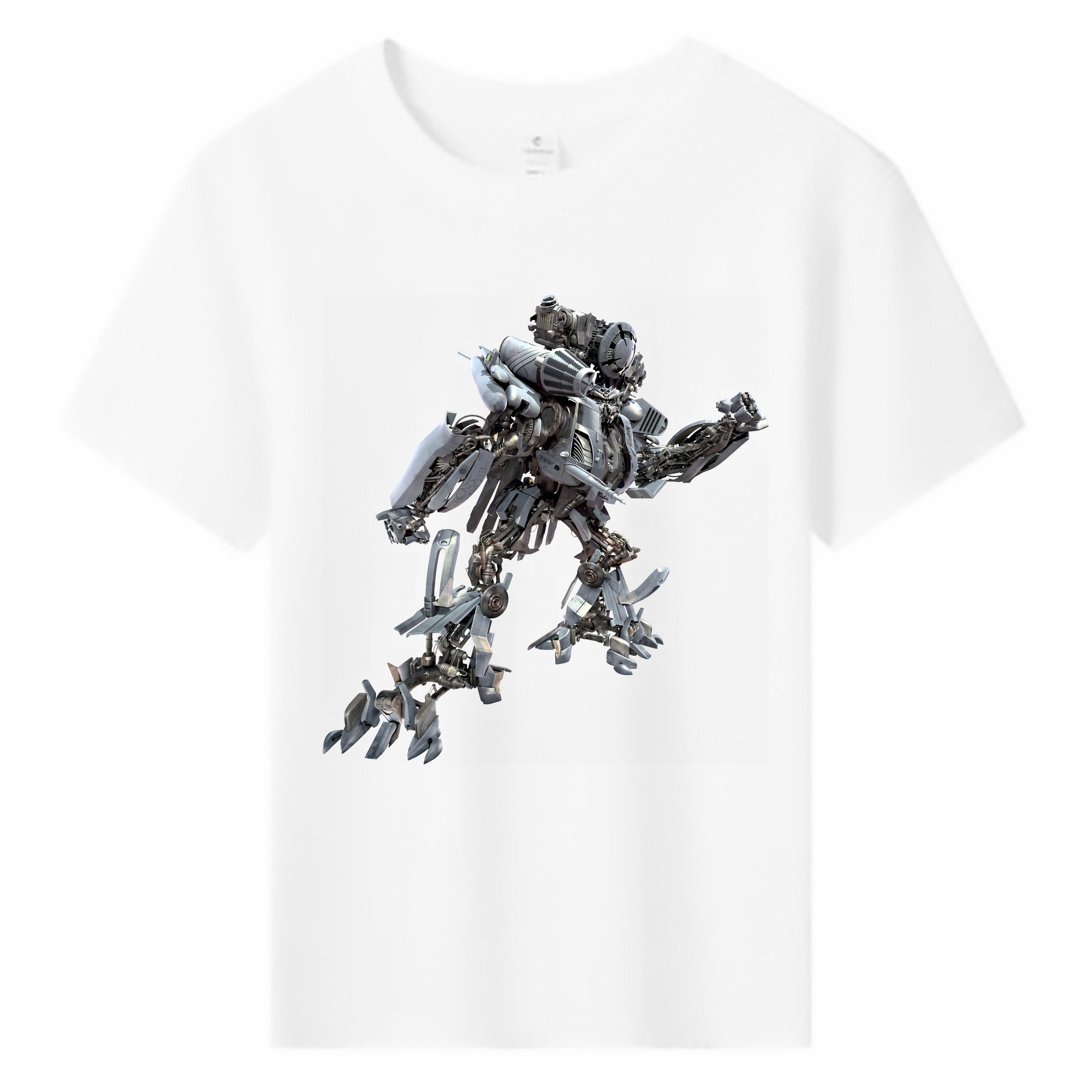（画像用） Transformers トランスフォーマー 綿100％キッズTシャツ（フロントプリント）