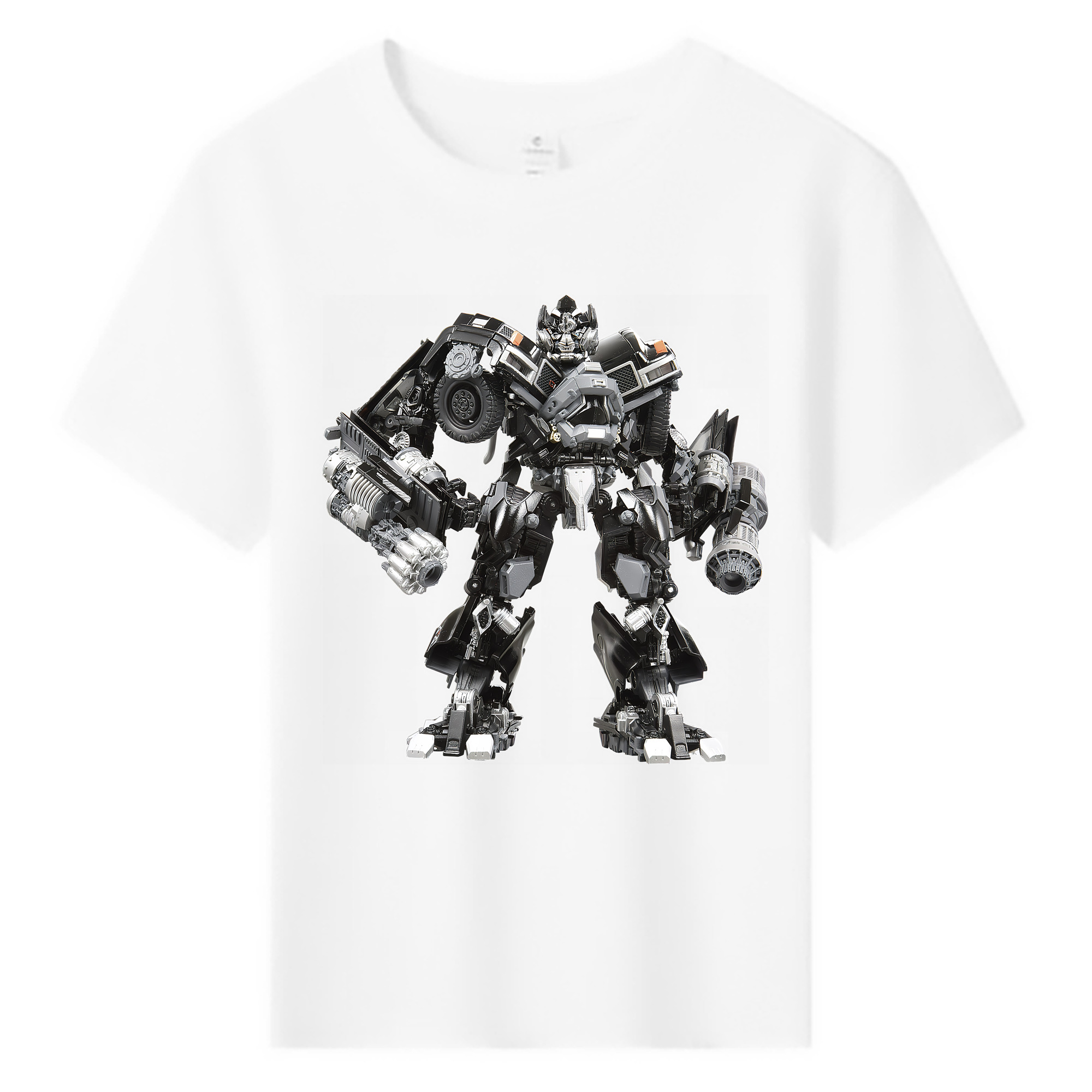 （画像用） Transformers トランスフォーマー 綿100％キッズTシャツ（フロントプリント）