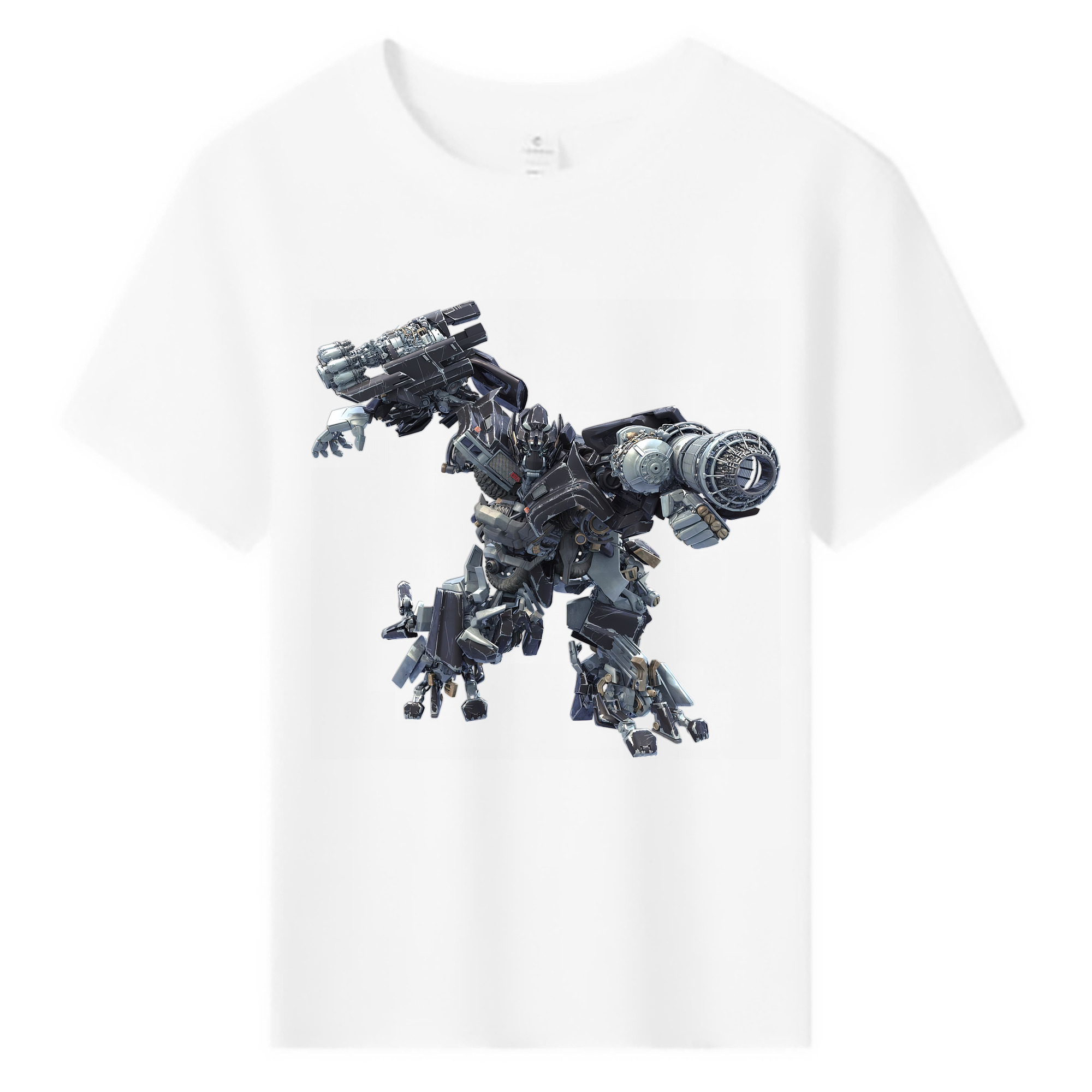 （画像用） Transformers トランスフォーマー 綿100％キッズTシャツ（フロントプリント）