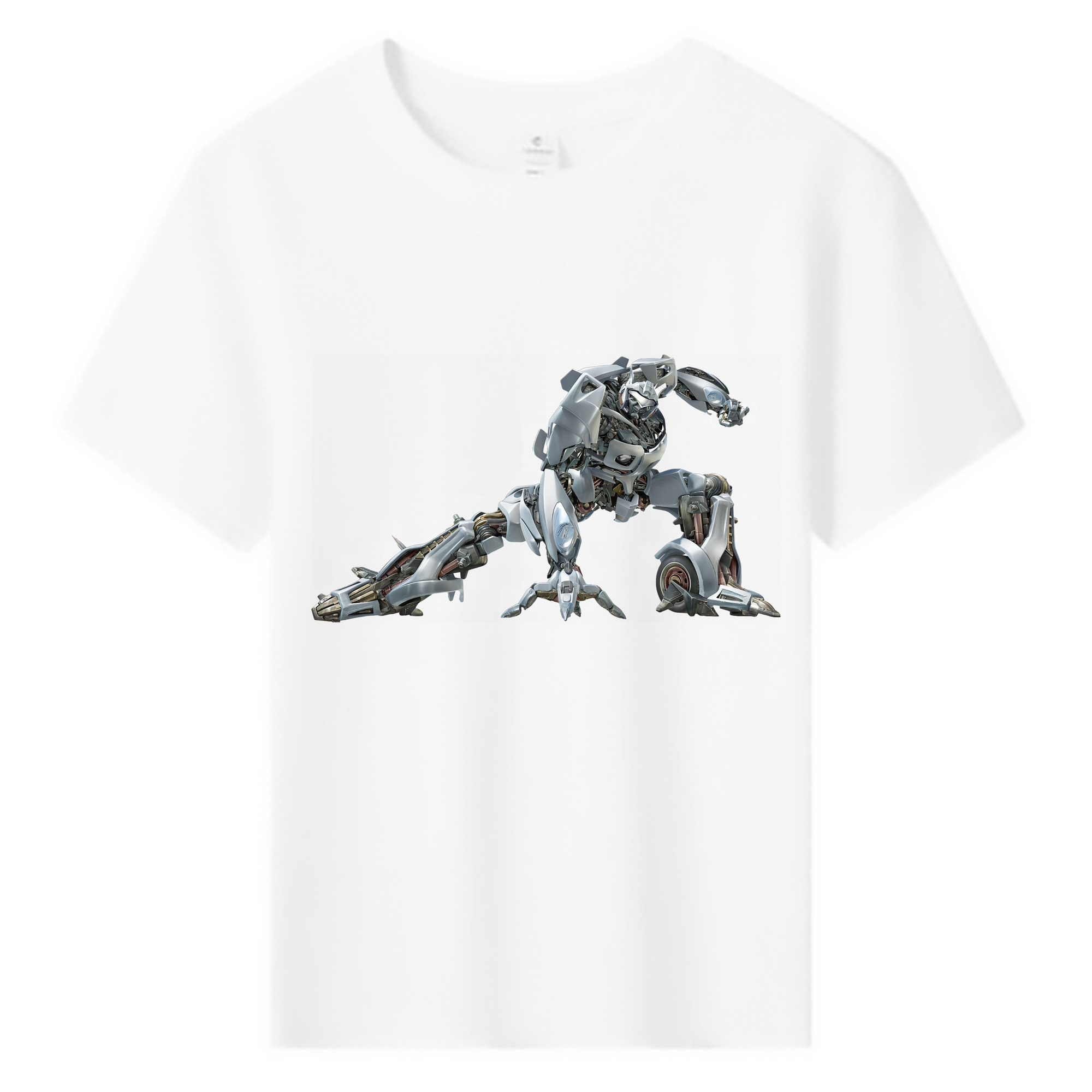 （画像用） Transformers トランスフォーマー 綿100％キッズTシャツ（フロントプリント）