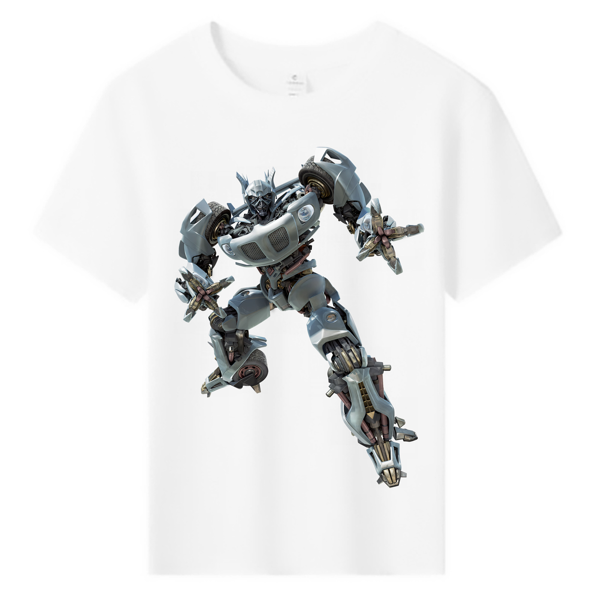 （画像用） Transformers トランスフォーマー 綿100％キッズTシャツ（フロントプリント）