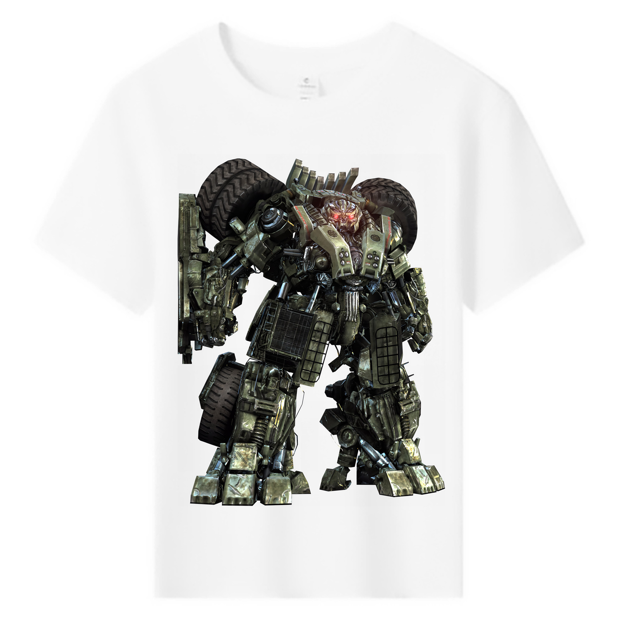 （画像用） Transformers トランスフォーマー 綿100％キッズTシャツ（フロントプリント）