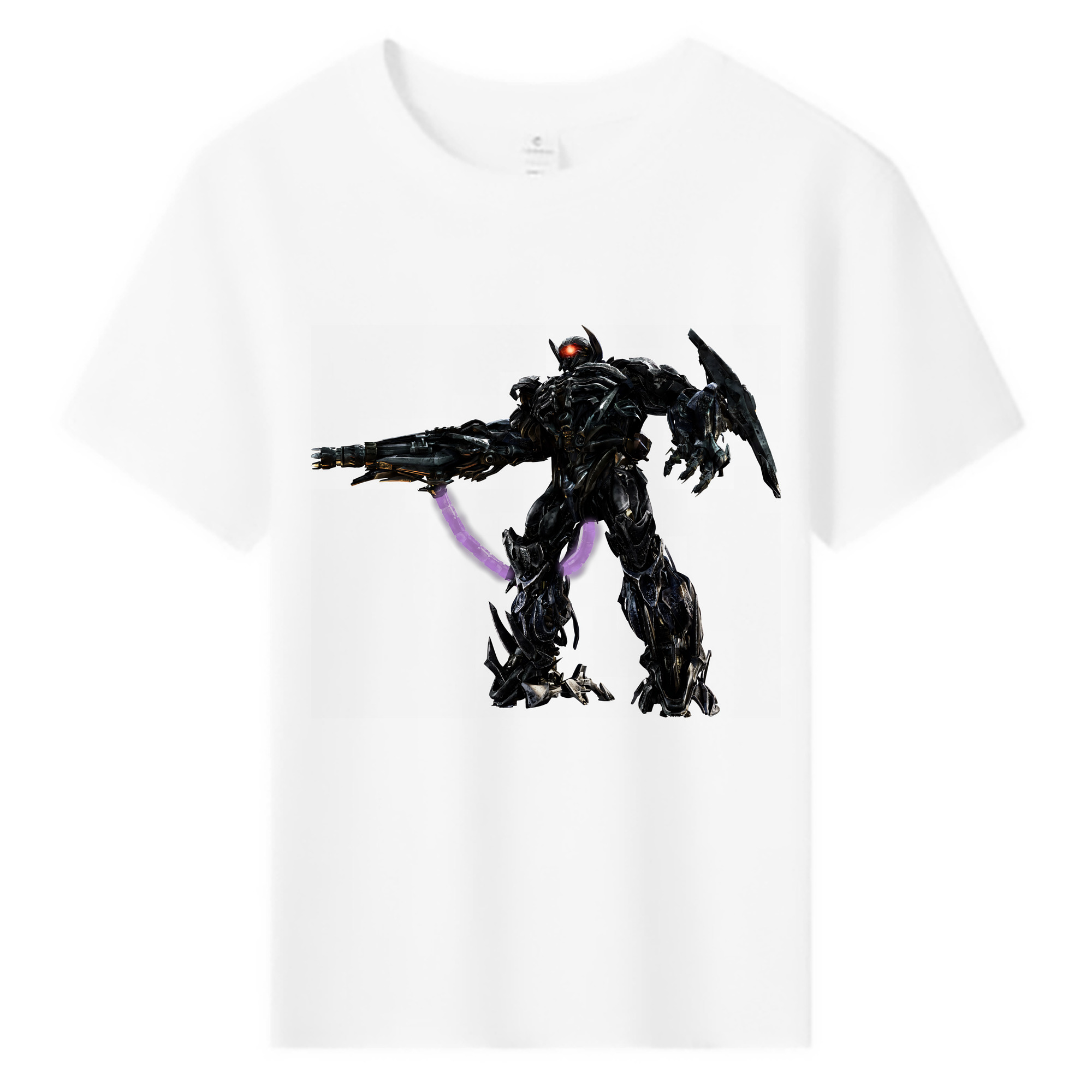 （画像用） Transformers トランスフォーマー 綿100％キッズTシャツ（フロントプリント）