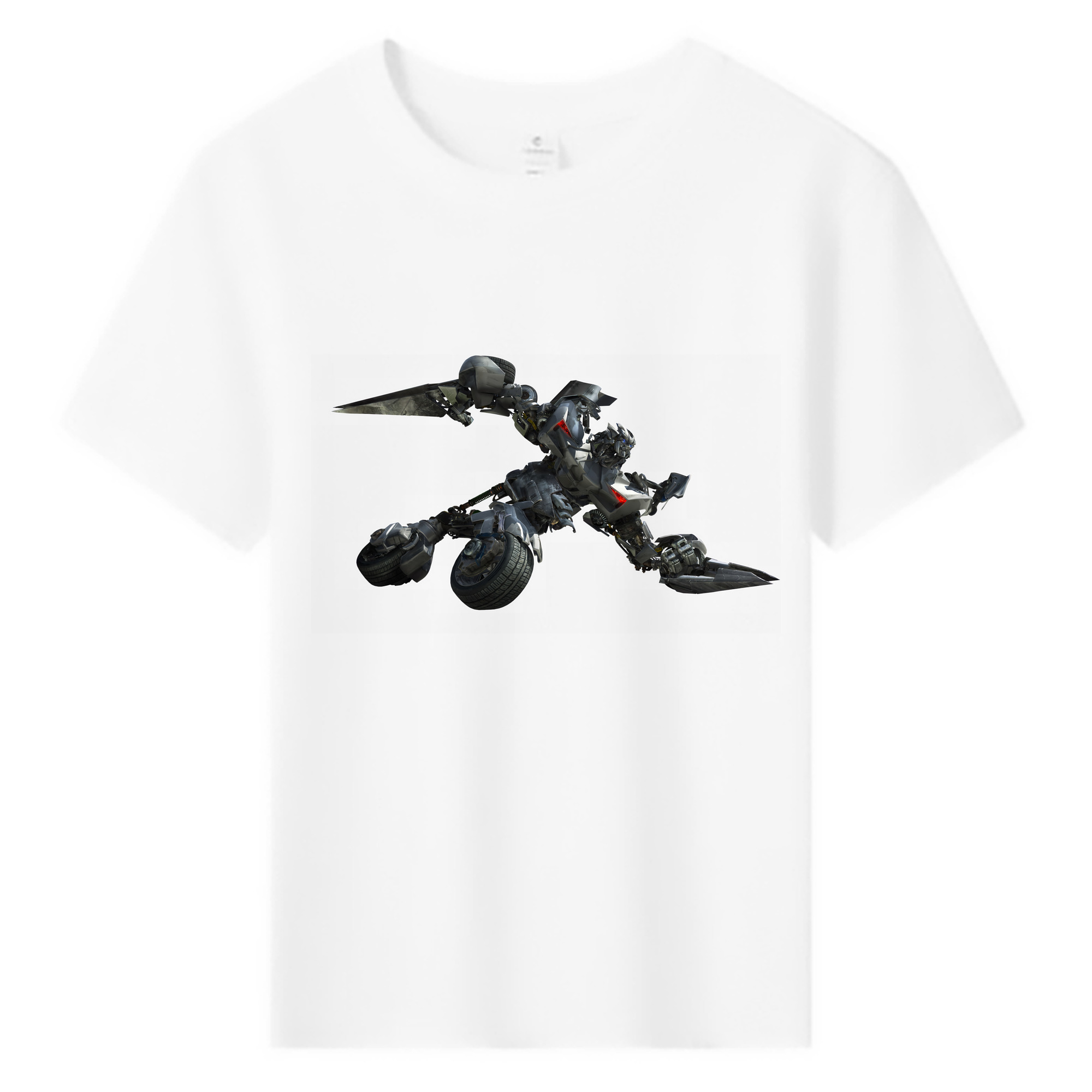 （画像用） Transformers トランスフォーマー 綿100％キッズTシャツ（フロントプリント）