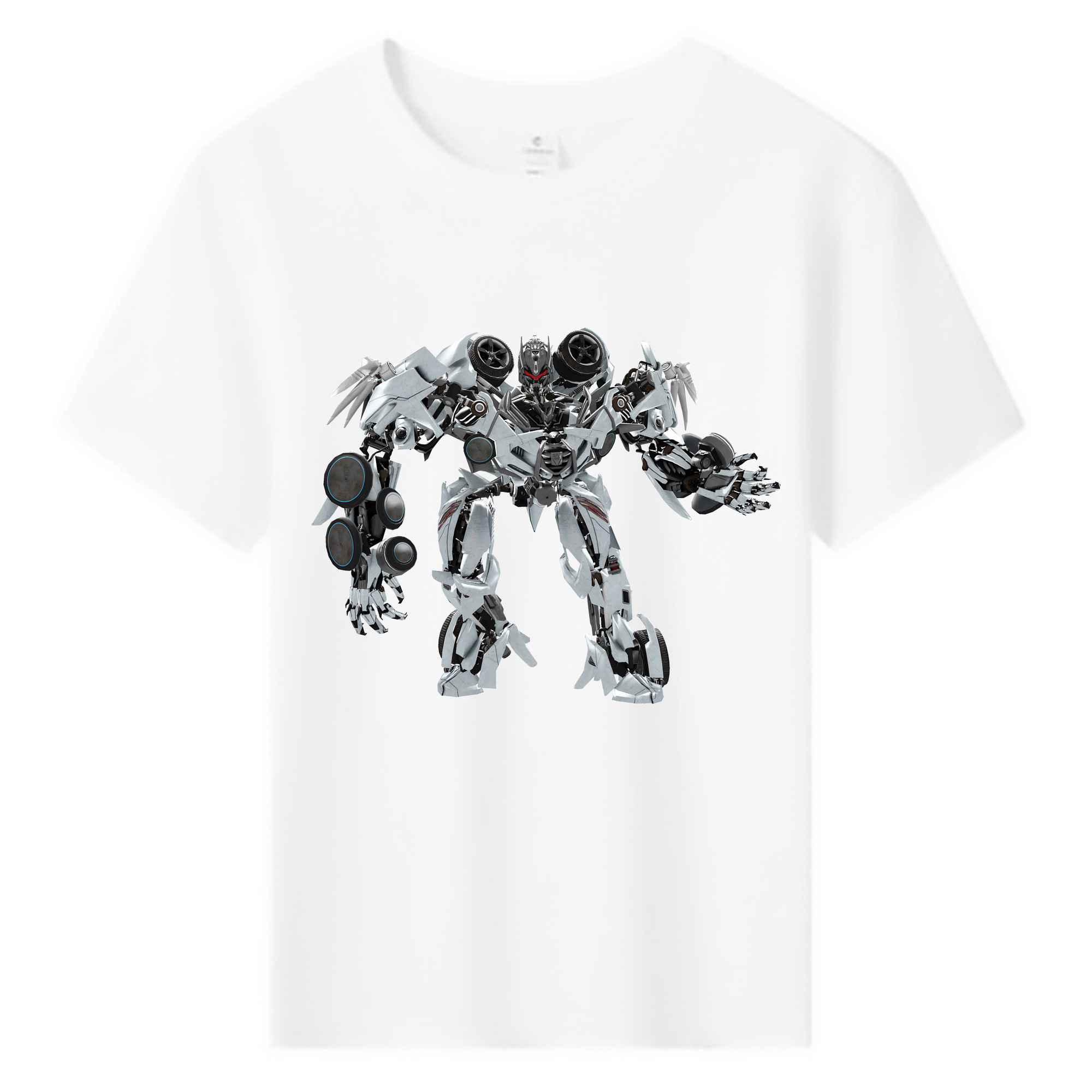 （画像用） Transformers トランスフォーマー 綿100％キッズTシャツ（フロントプリント）