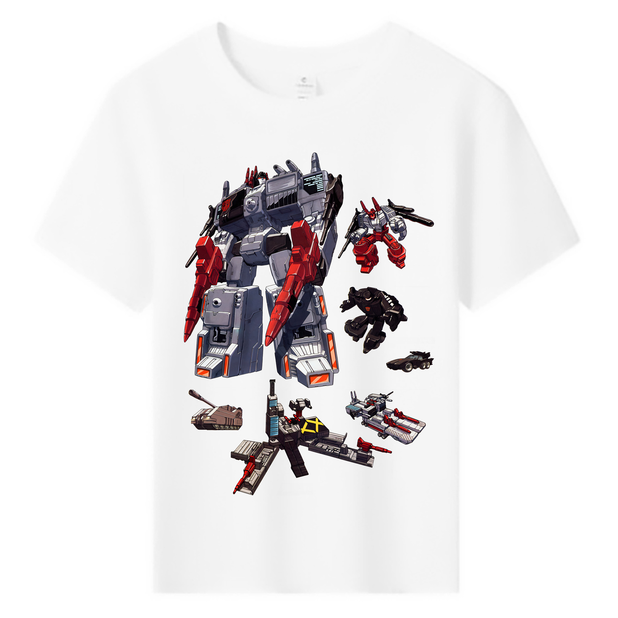 （画像用） Transformers トランスフォーマー 綿100％キッズTシャツ（フロントプリント）