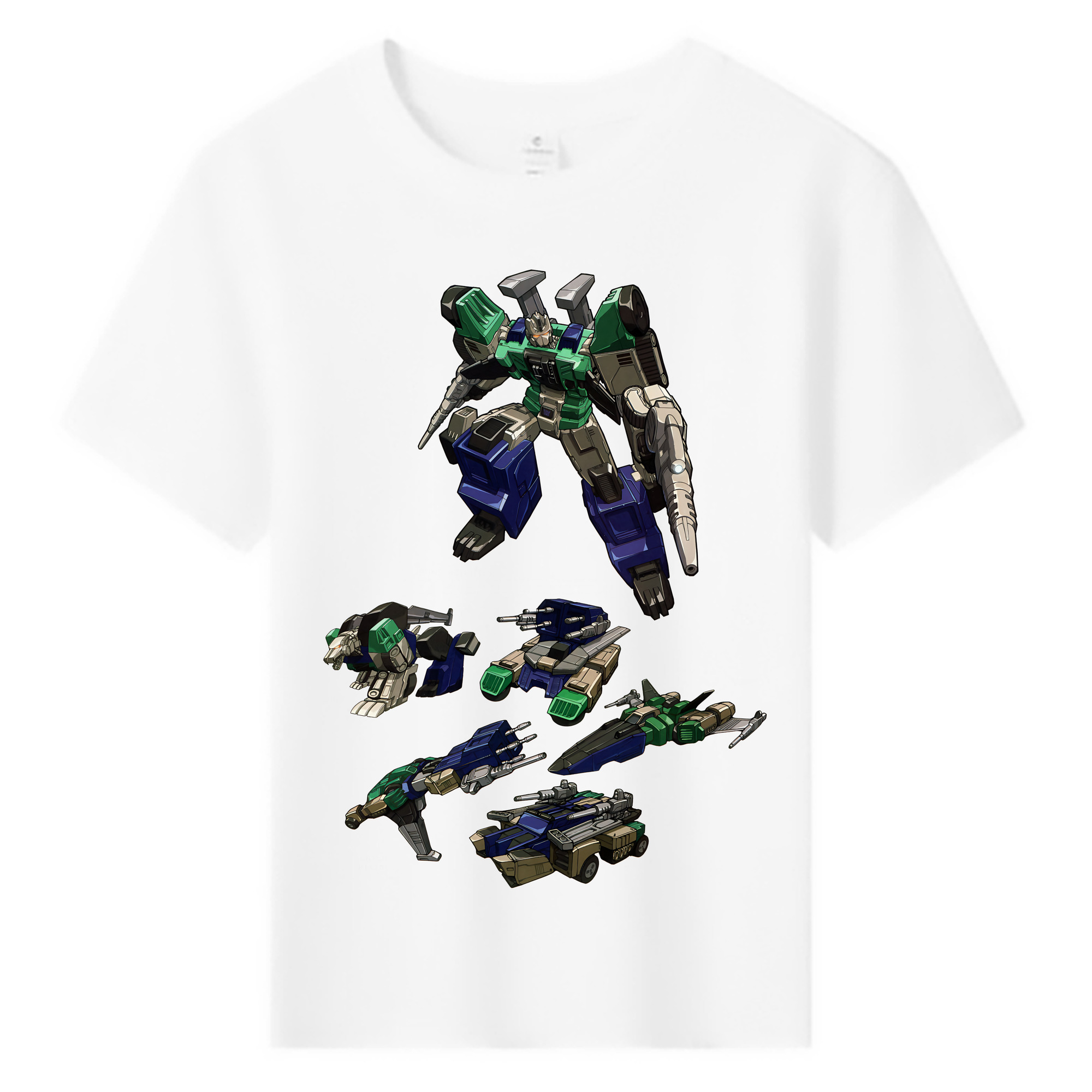（画像用） Transformers トランスフォーマー 綿100％キッズTシャツ（フロントプリント）
