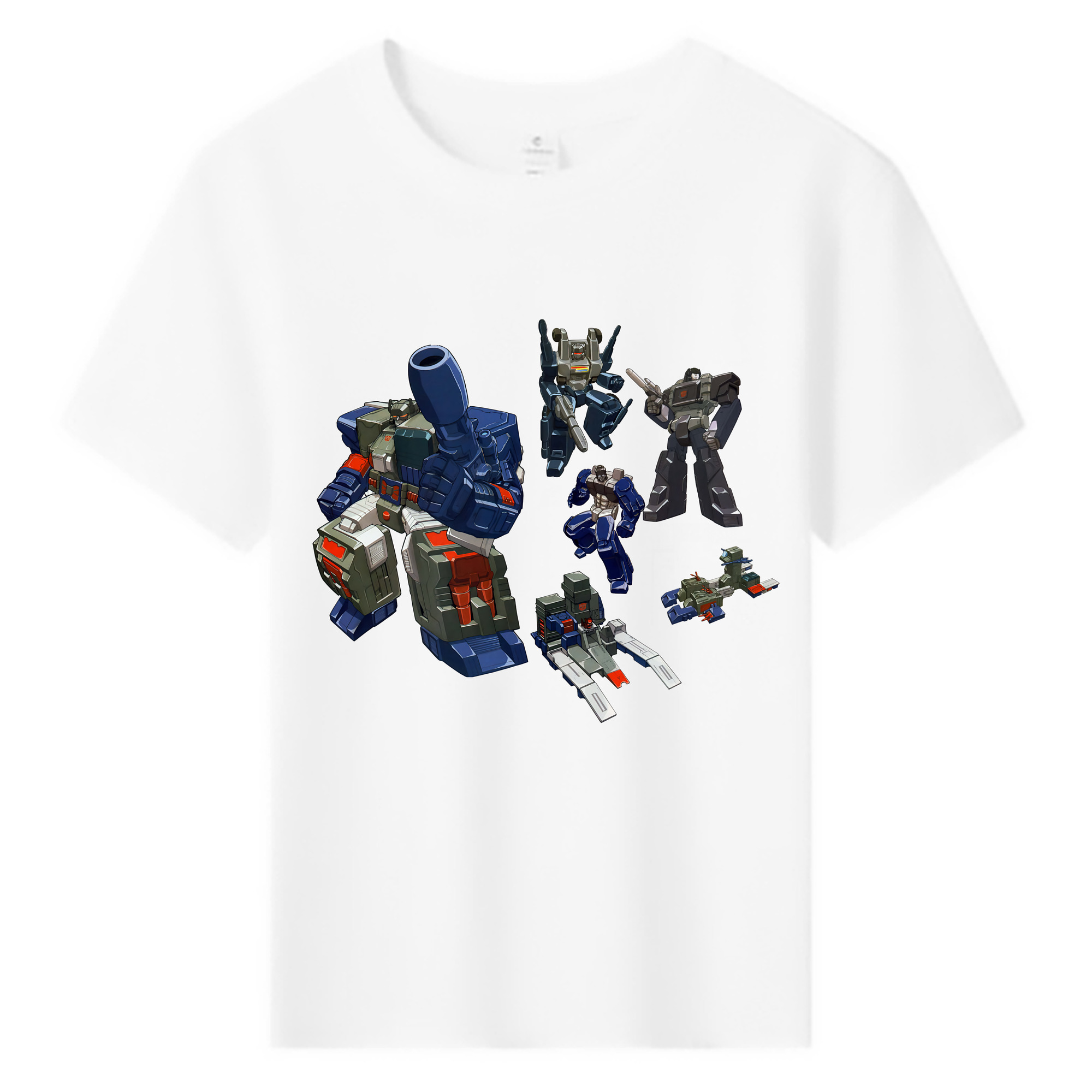 （画像用） Transformers トランスフォーマー 綿100％キッズTシャツ（フロントプリント）