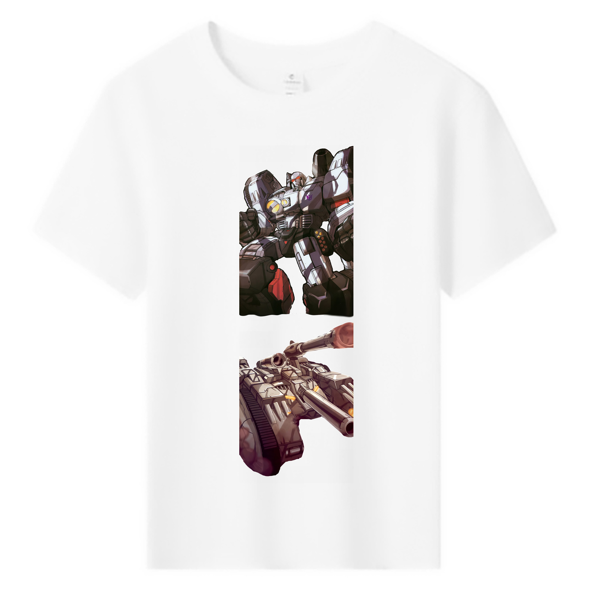 （画像用） Transformers トランスフォーマー 綿100％キッズTシャツ（フロントプリント）