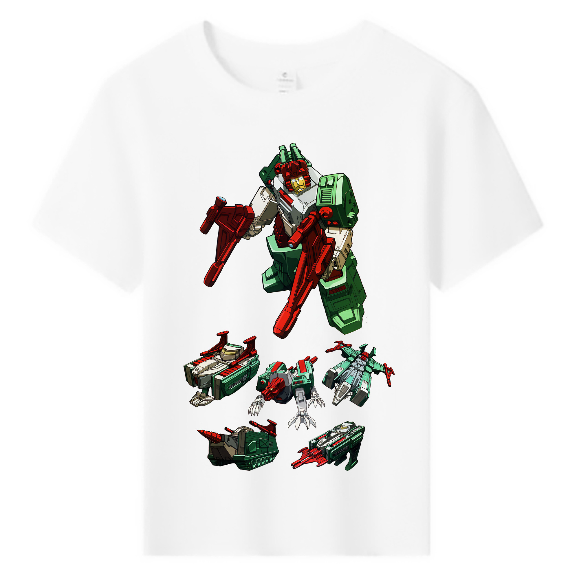 （画像用） Transformers トランスフォーマー 綿100％キッズTシャツ（フロントプリント）
