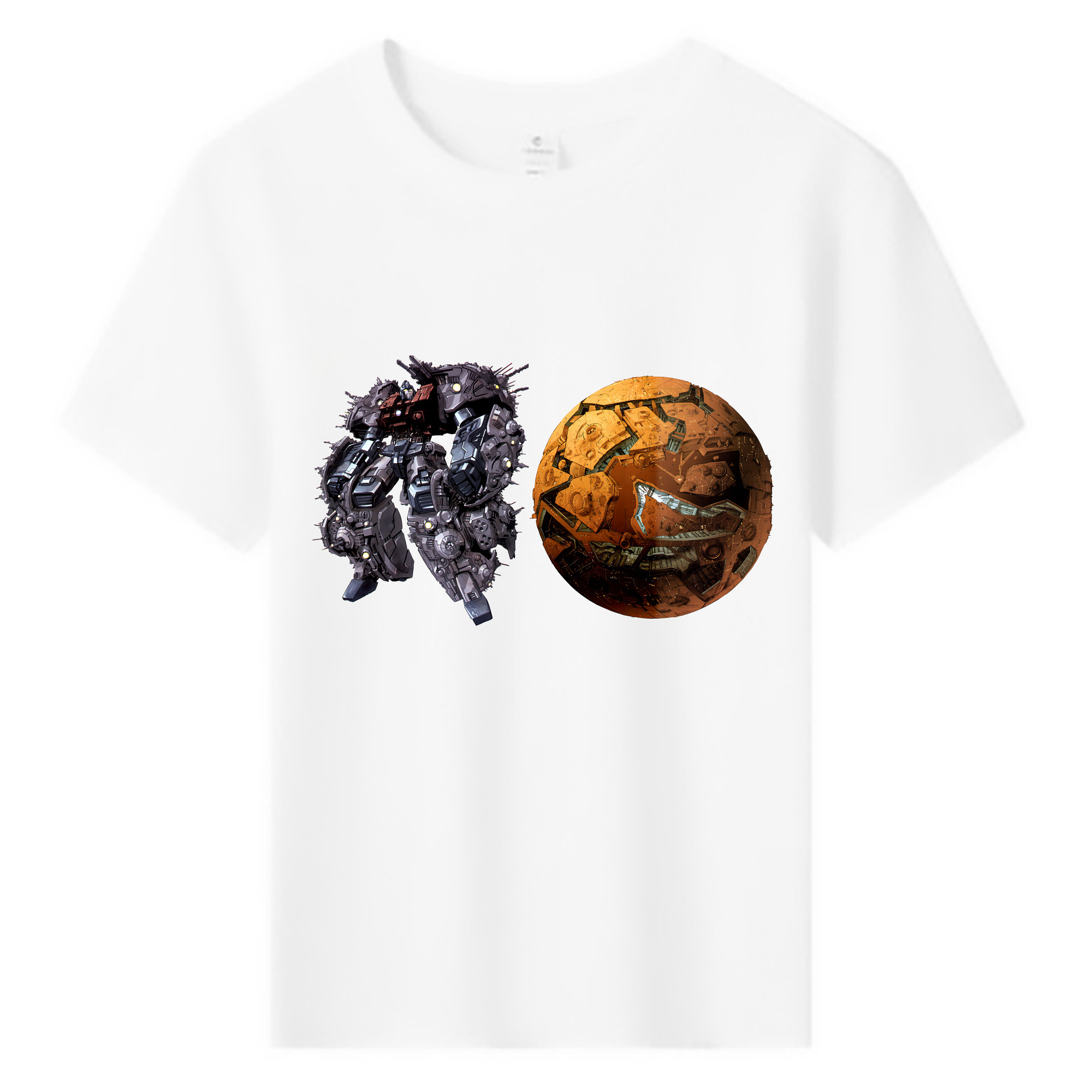 （画像用） Transformers トランスフォーマー 綿100％キッズTシャツ（フロントプリント）