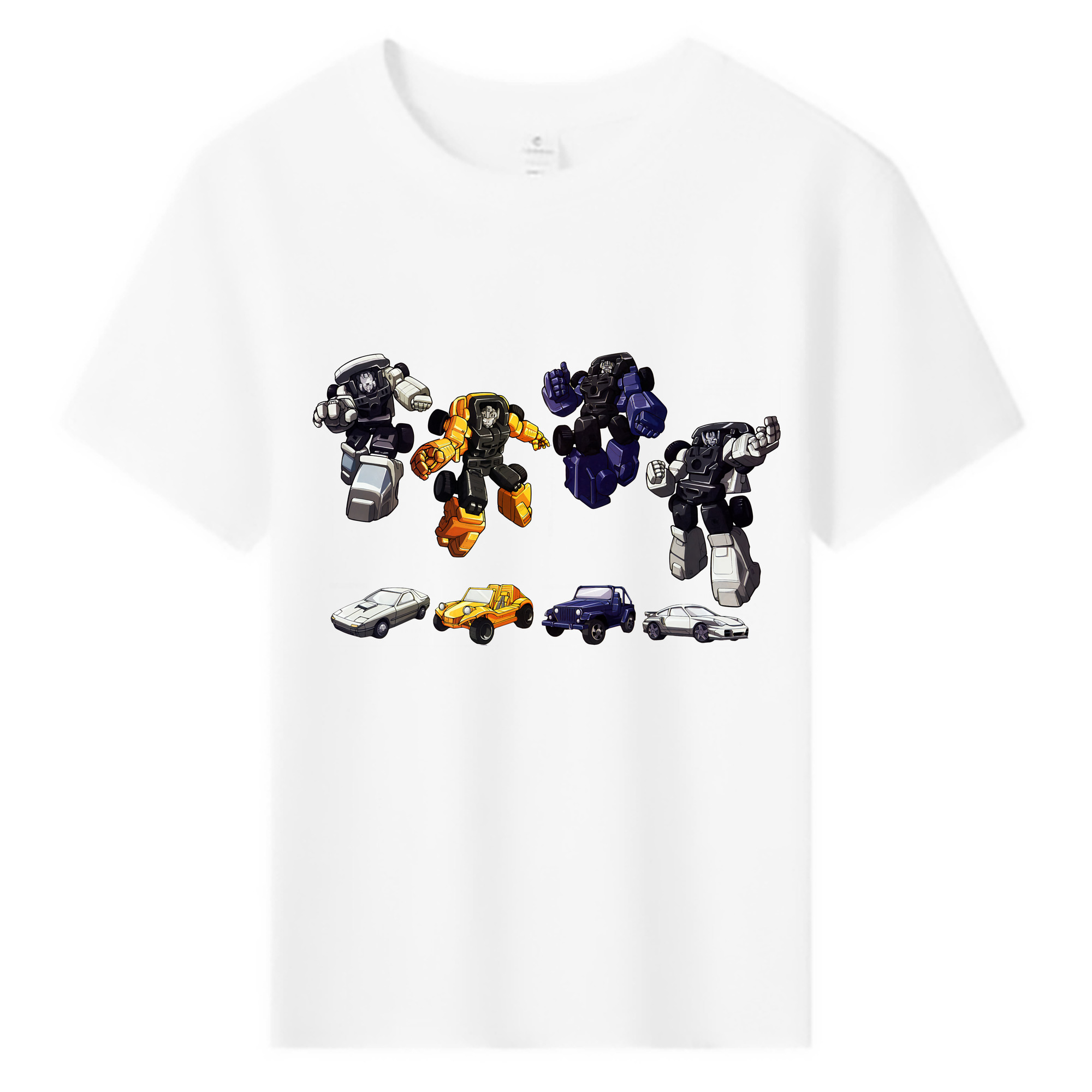 （画像用） Transformers トランスフォーマー 綿100％キッズTシャツ（フロントプリント）