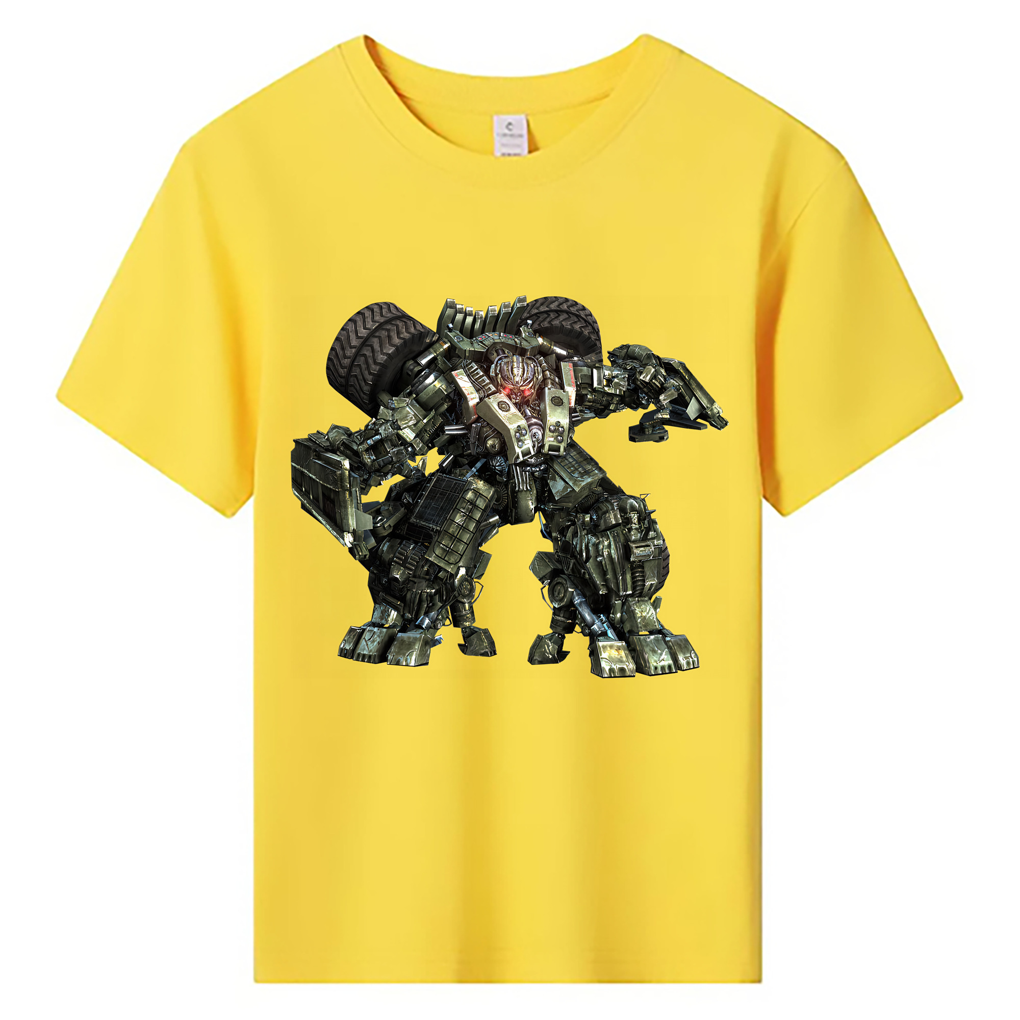 （画像用） Transformers トランスフォーマー 綿100％キッズTシャツ（フロントプリント）