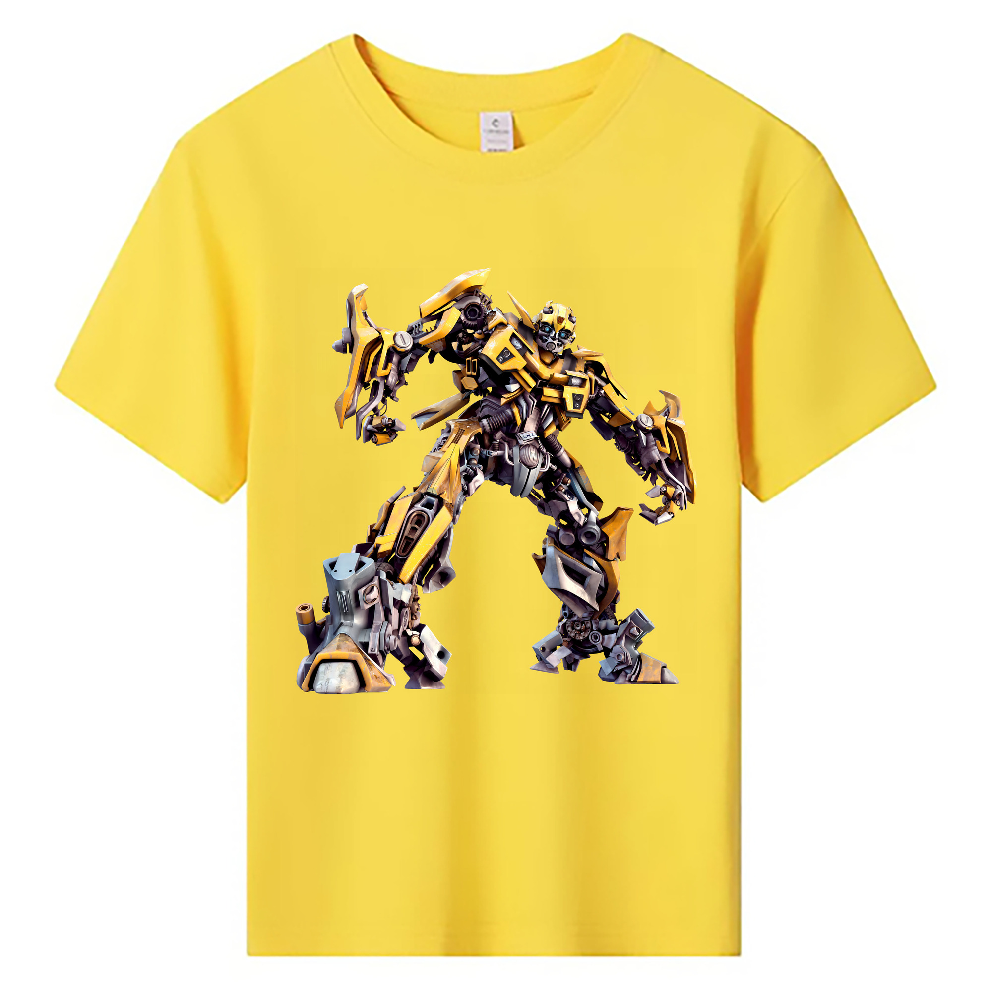 （画像用） Transformers トランスフォーマー 綿100％キッズTシャツ（フロントプリント）