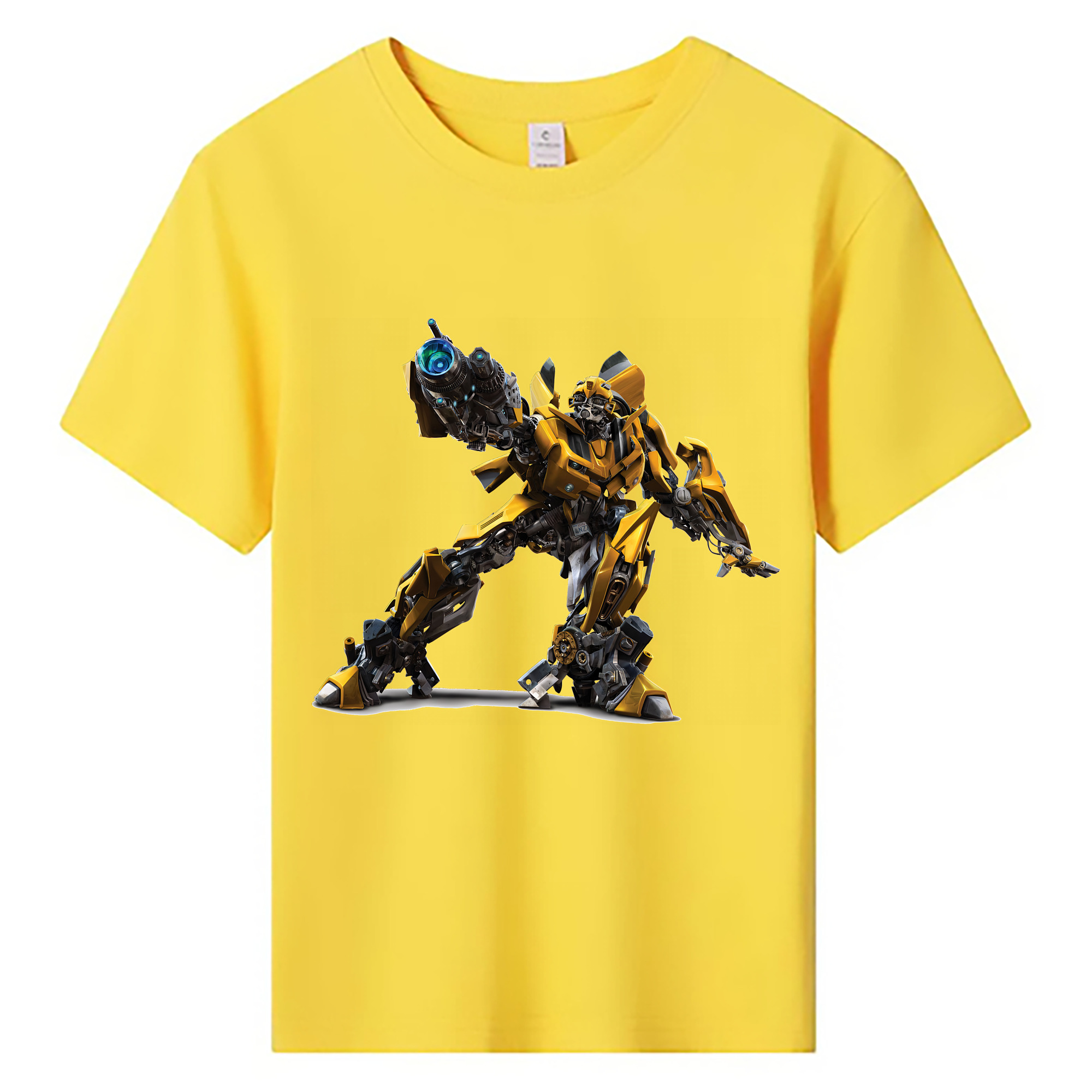 （画像用） Transformers トランスフォーマー 綿100％キッズTシャツ（フロントプリント）