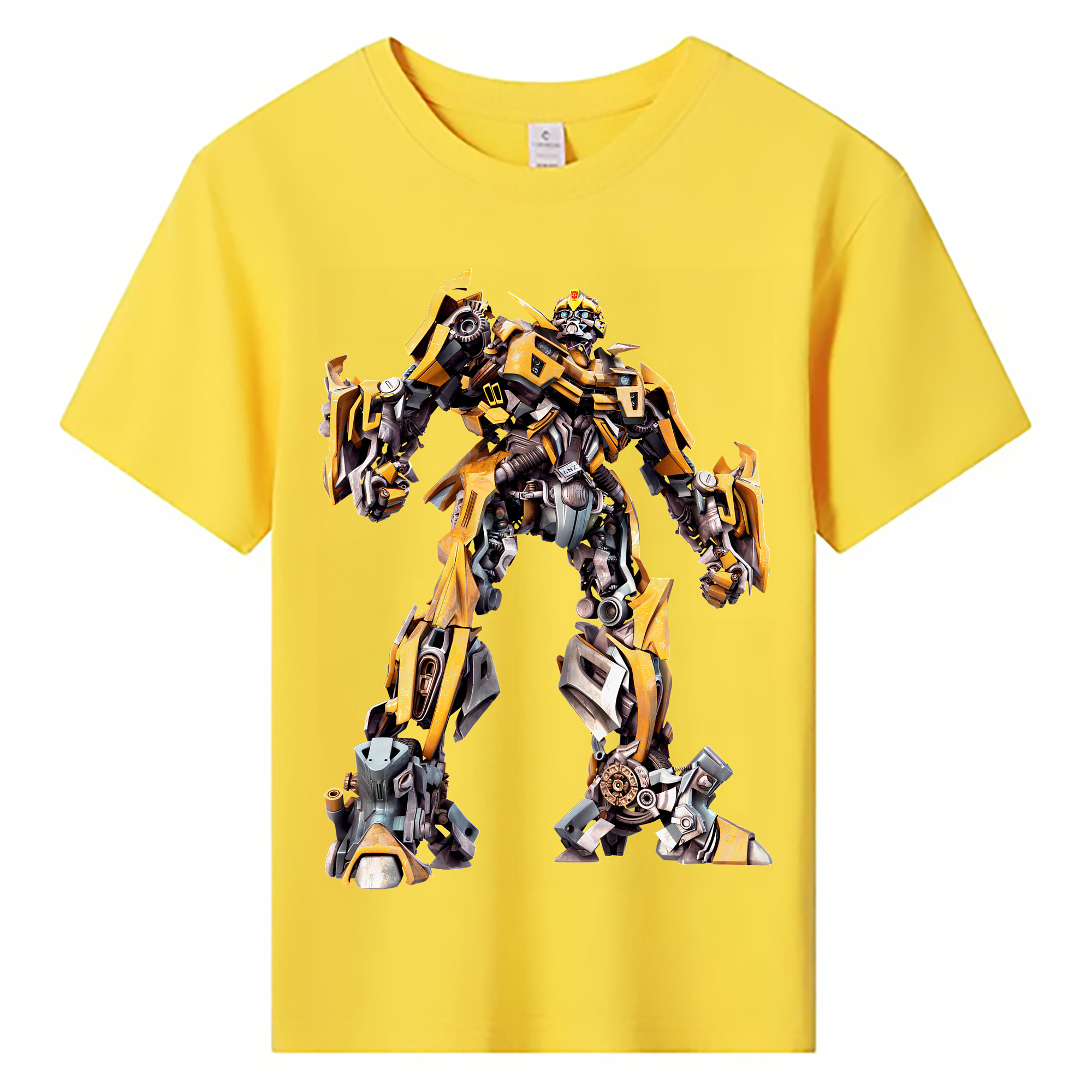（画像用） Transformers トランスフォーマー 綿100％キッズTシャツ（フロントプリント）