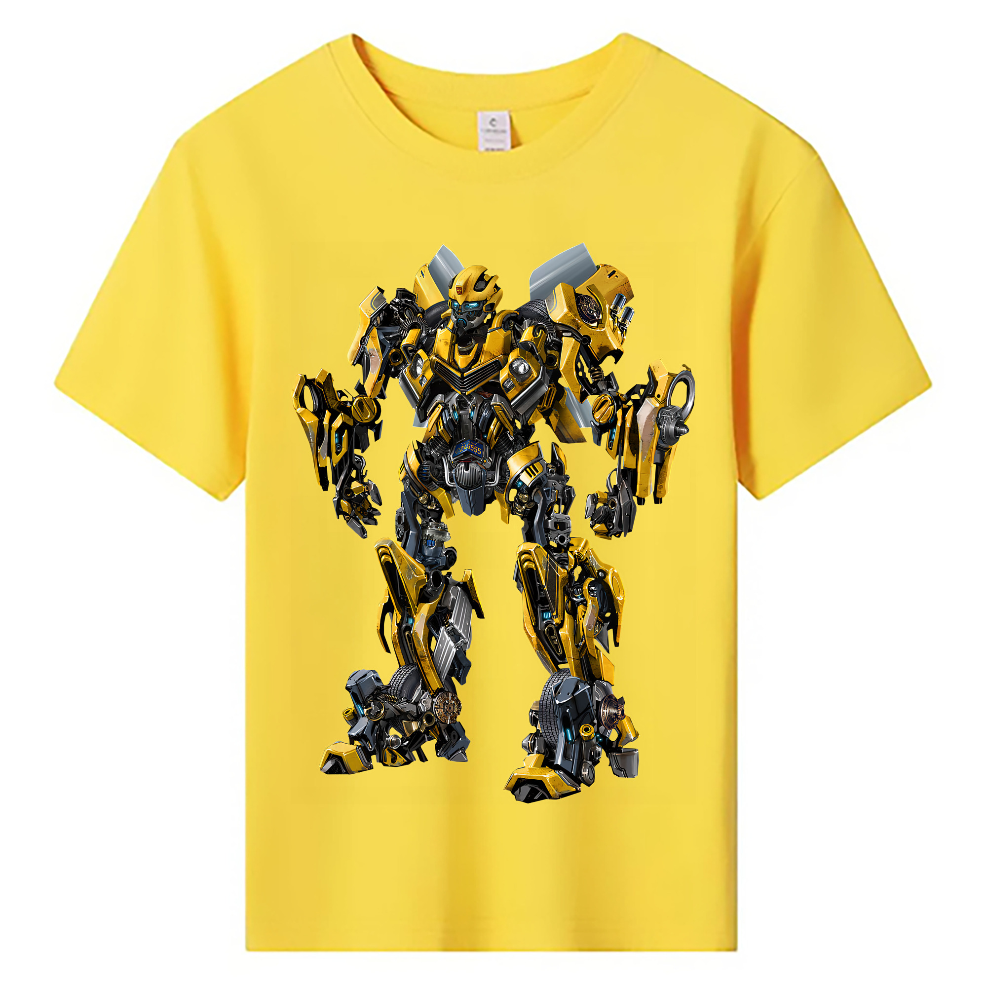 （画像用） Transformers トランスフォーマー 綿100％キッズTシャツ（フロントプリント）
