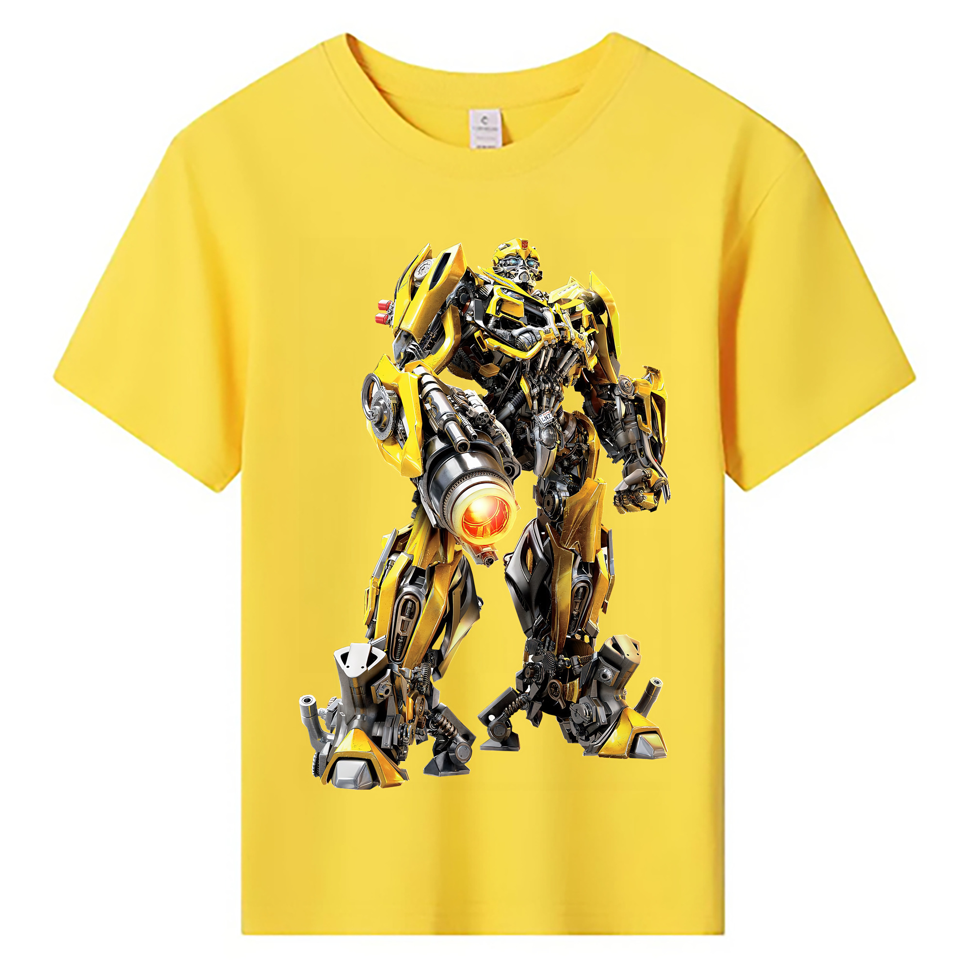 （画像用） Transformers トランスフォーマー 綿100％キッズTシャツ（フロントプリント）