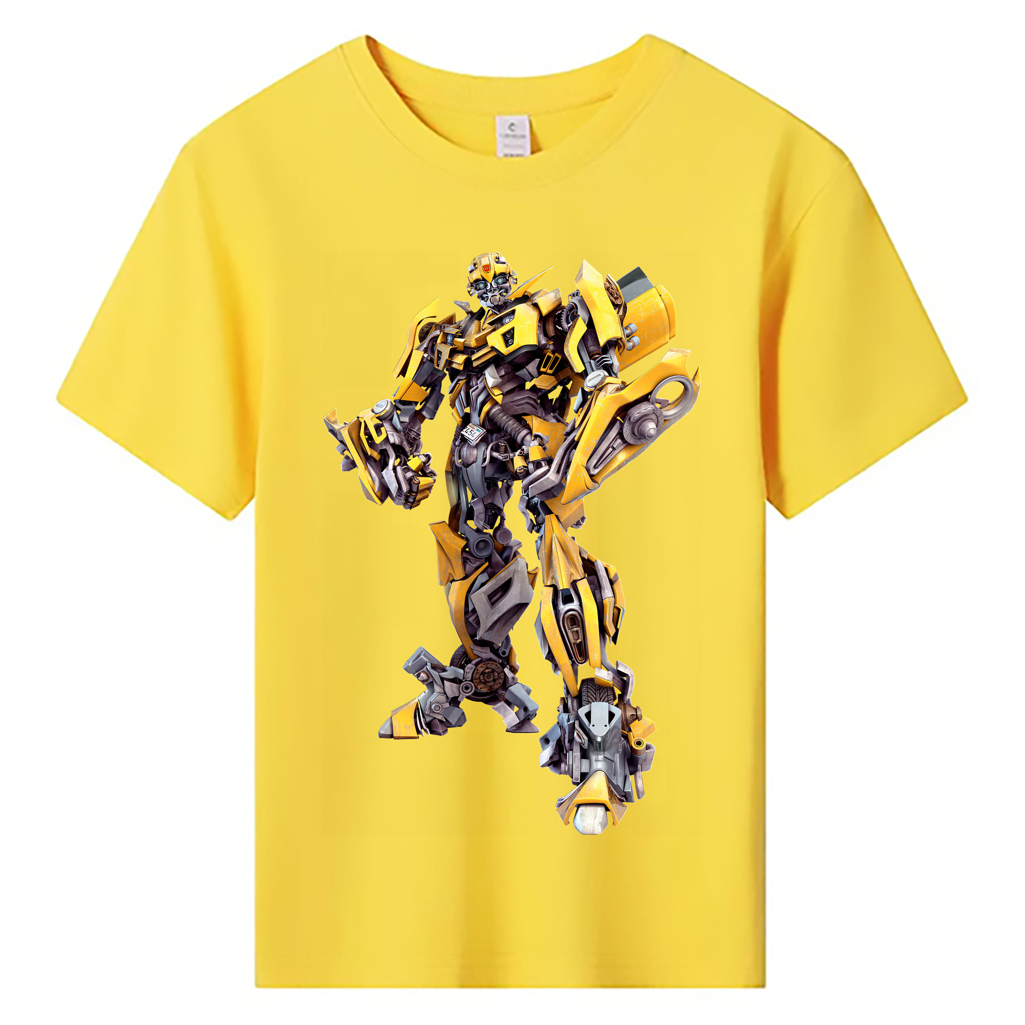 （画像用） Transformers トランスフォーマー 綿100％キッズTシャツ（フロントプリント）