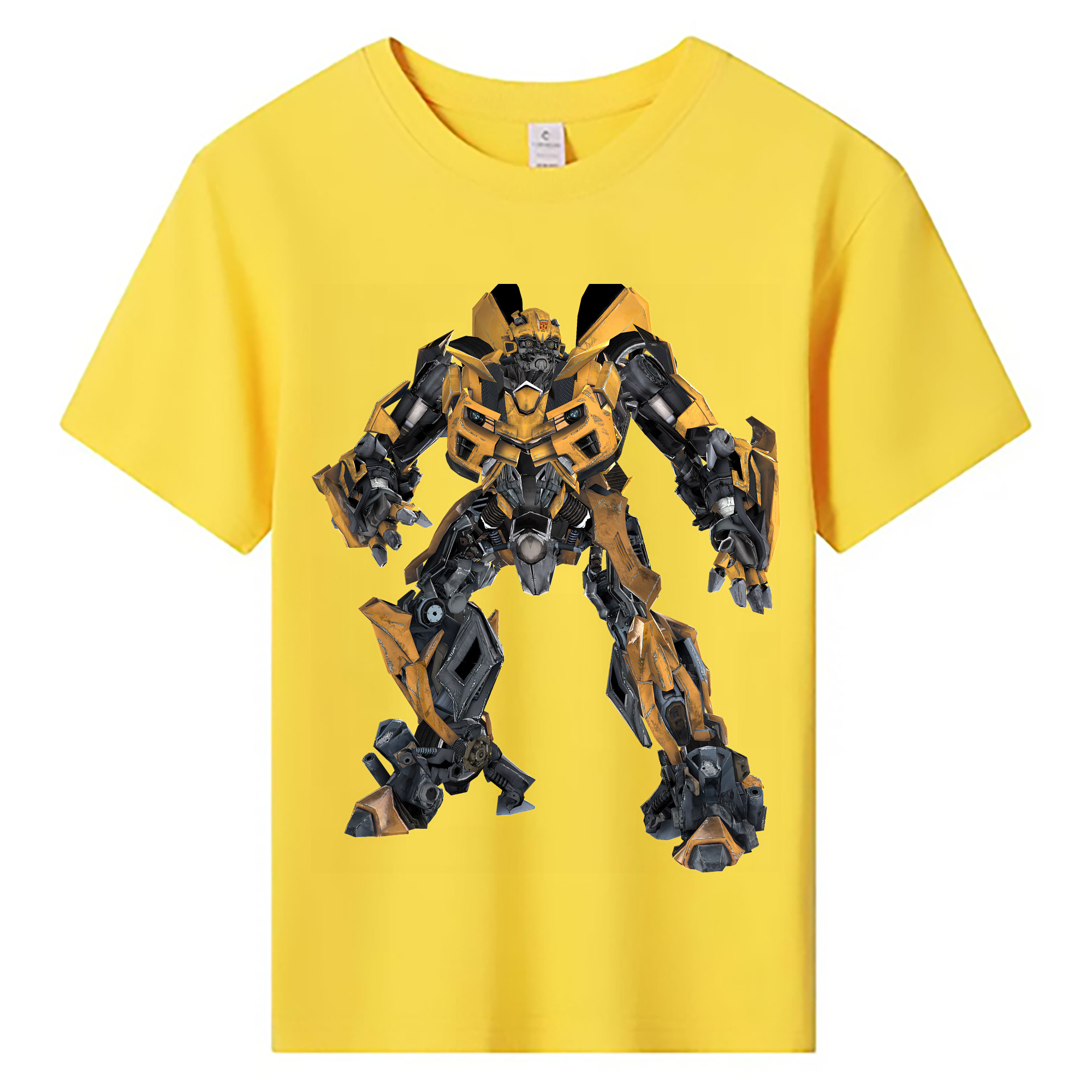 （画像用） Transformers トランスフォーマー 綿100％キッズTシャツ（フロントプリント）