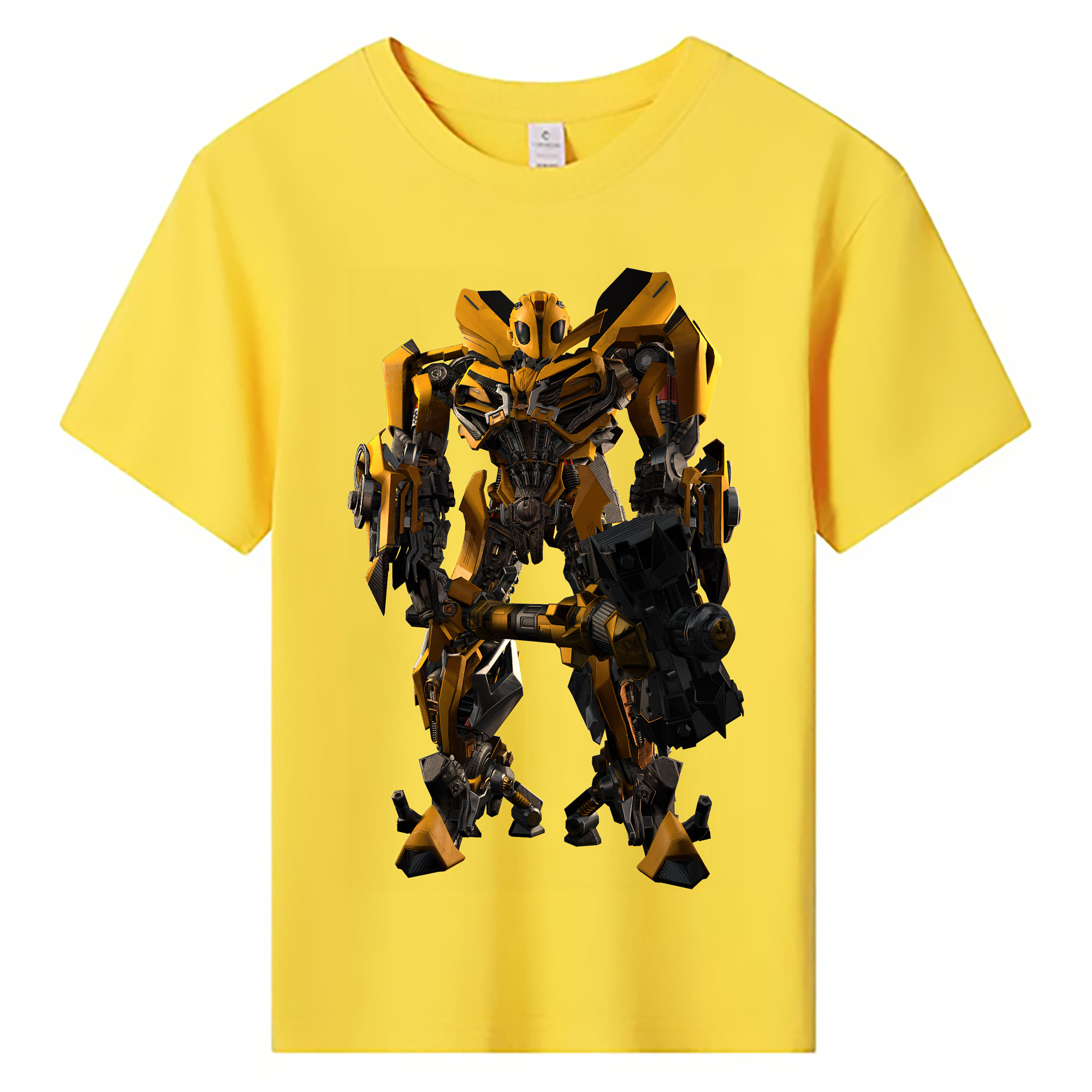 （画像用） Transformers トランスフォーマー 綿100％キッズTシャツ（フロントプリント）