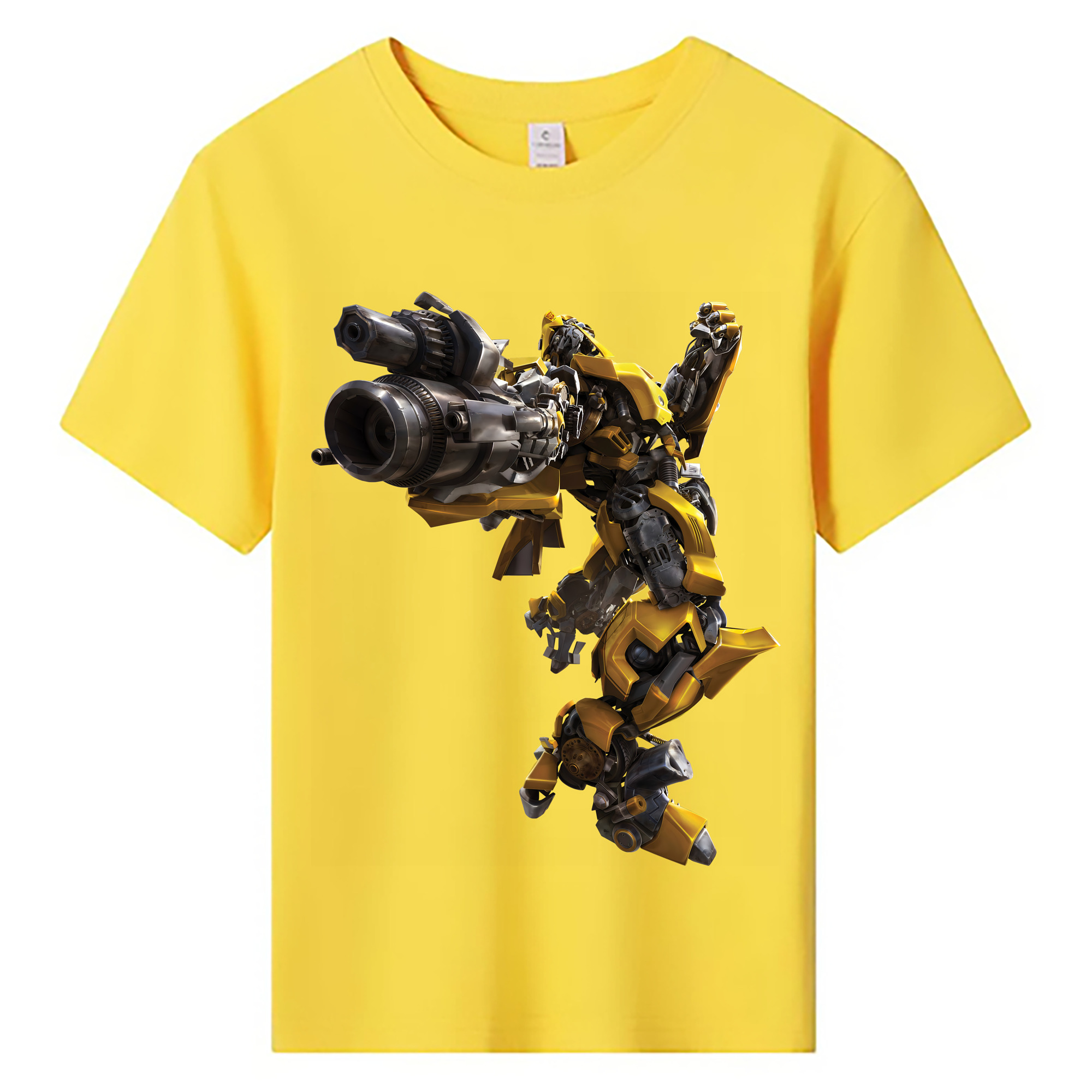 （画像用） Transformers トランスフォーマー 綿100％キッズTシャツ（フロントプリント）