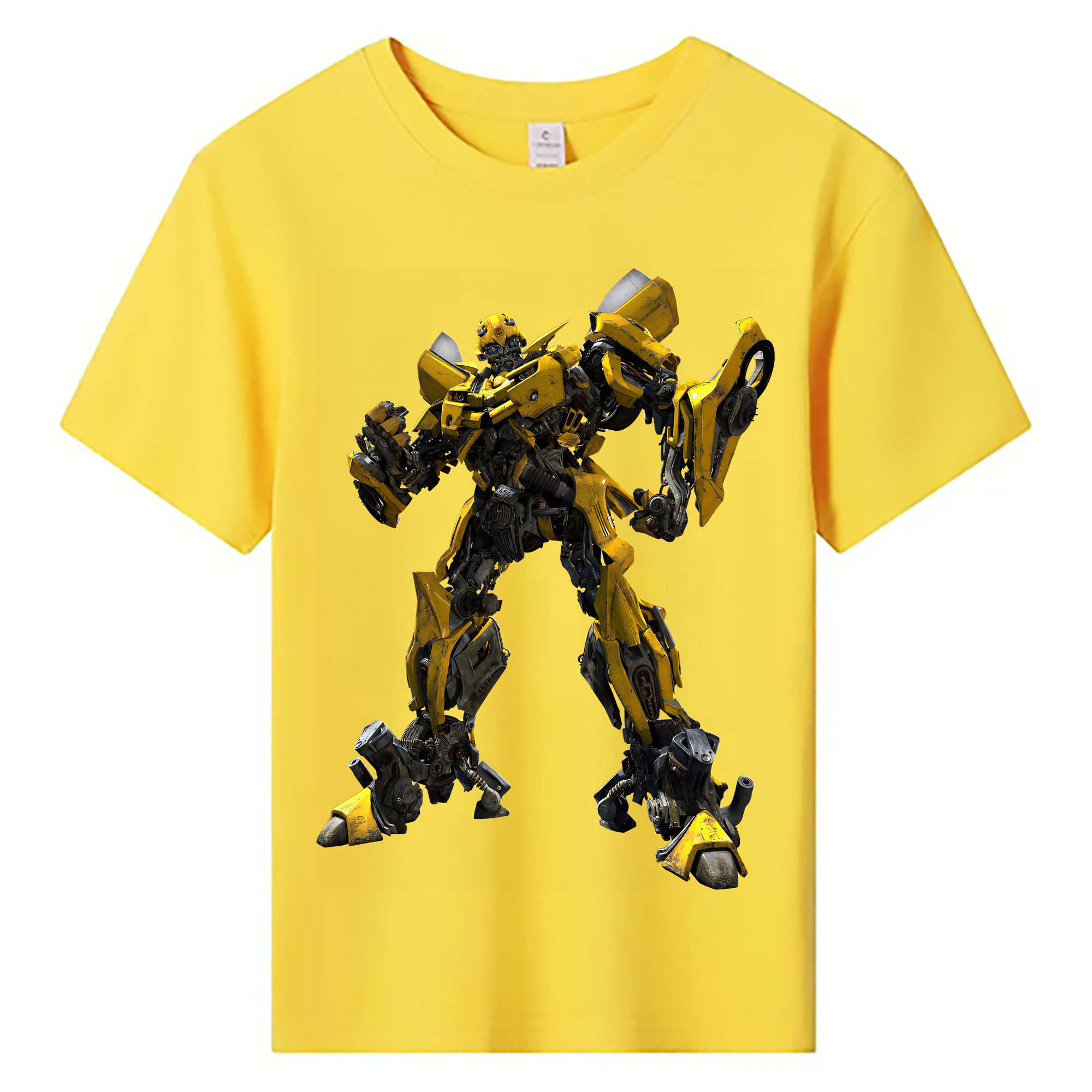 （画像用） Transformers トランスフォーマー 綿100％キッズTシャツ（フロントプリント）