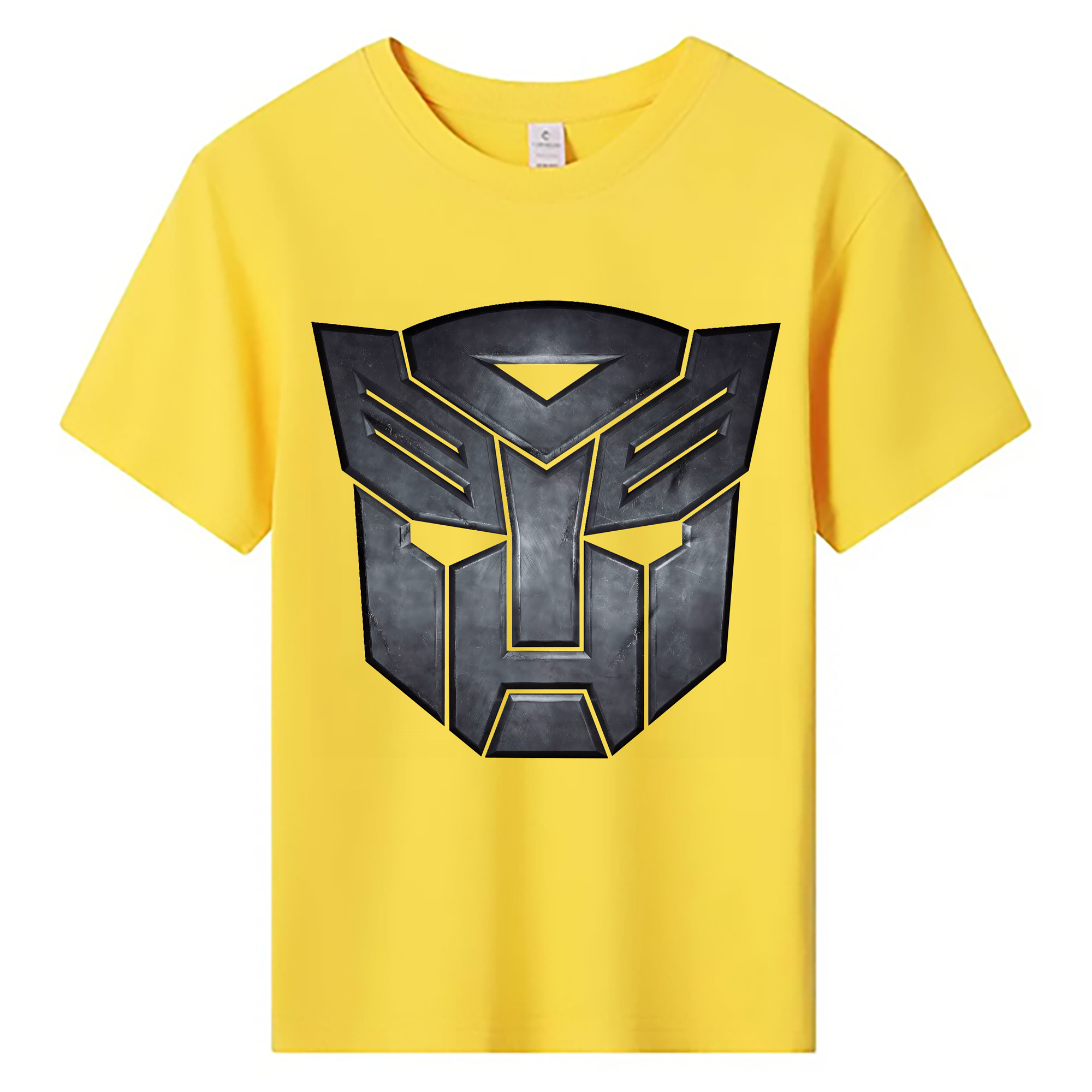 （画像用） Transformers トランスフォーマー 綿100％キッズTシャツ（フロントプリント）