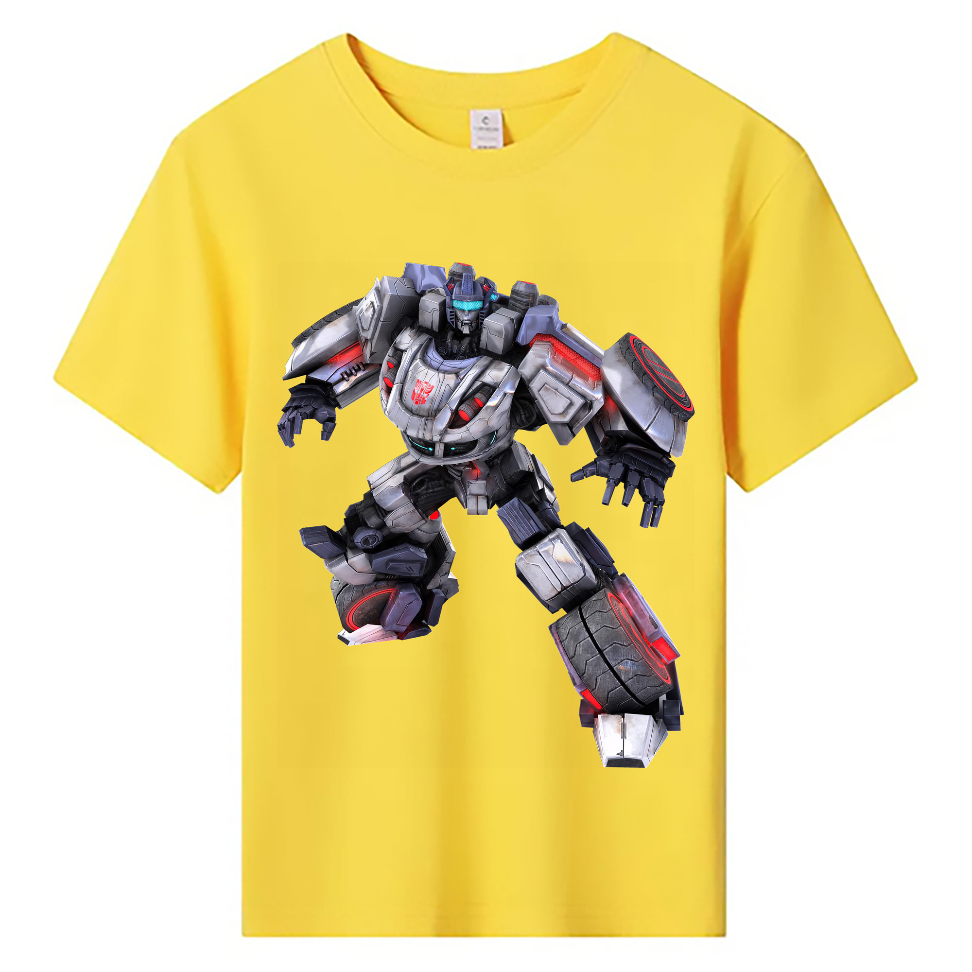 （画像用） Transformers トランスフォーマー 綿100％キッズTシャツ（フロントプリント）