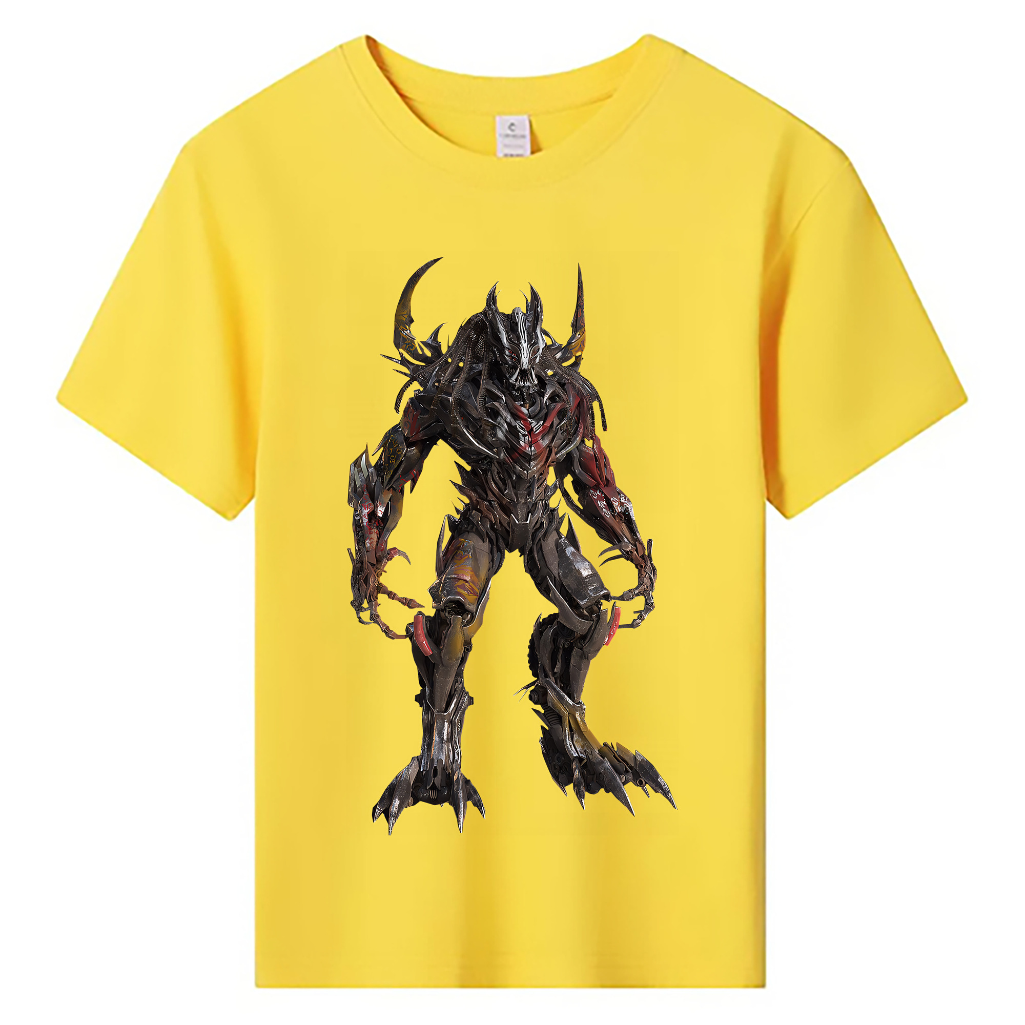 （画像用） Transformers トランスフォーマー 綿100％キッズTシャツ（フロントプリント）