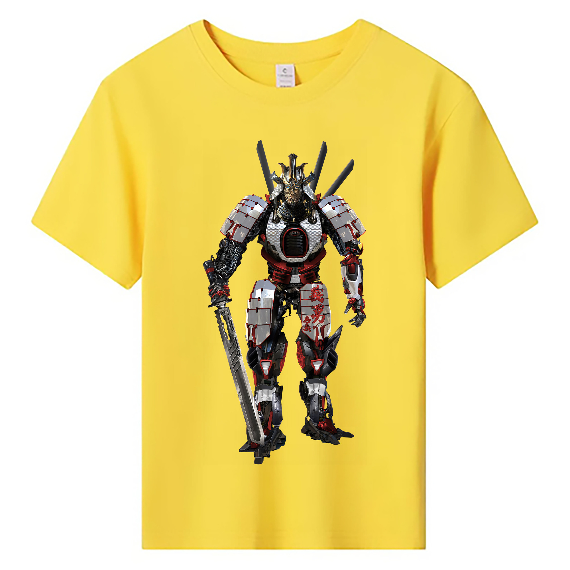 （画像用） Transformers トランスフォーマー 綿100％キッズTシャツ（フロントプリント）