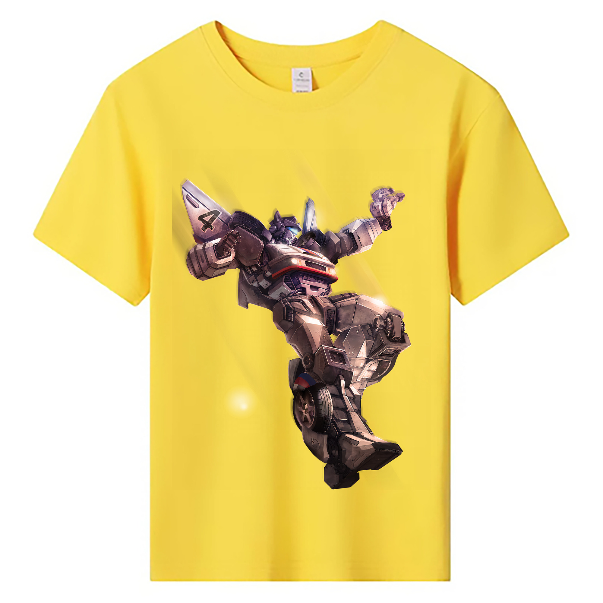 （画像用） Transformers トランスフォーマー 綿100％キッズTシャツ（フロントプリント）