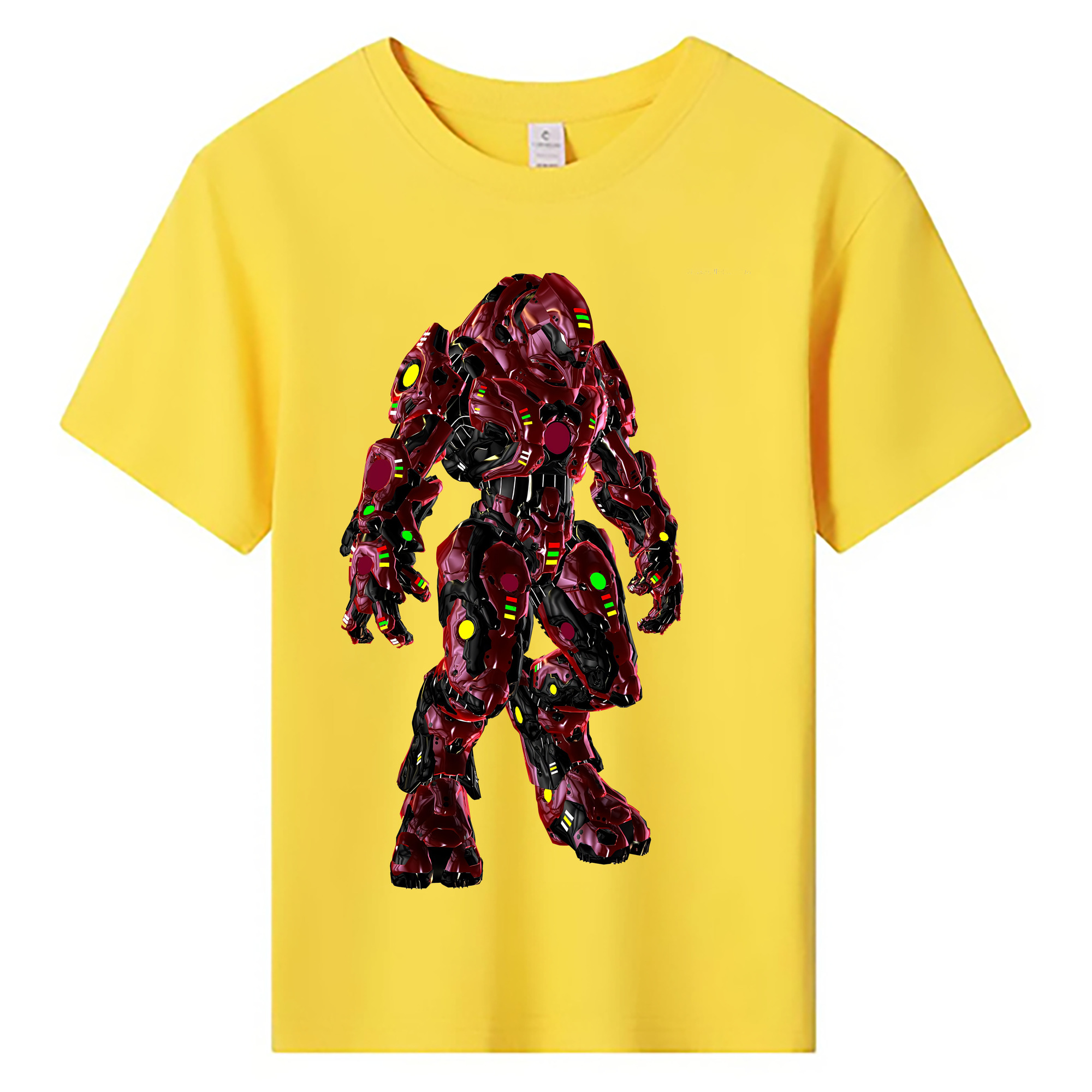 （画像用） Transformers トランスフォーマー 綿100％キッズTシャツ（フロントプリント）