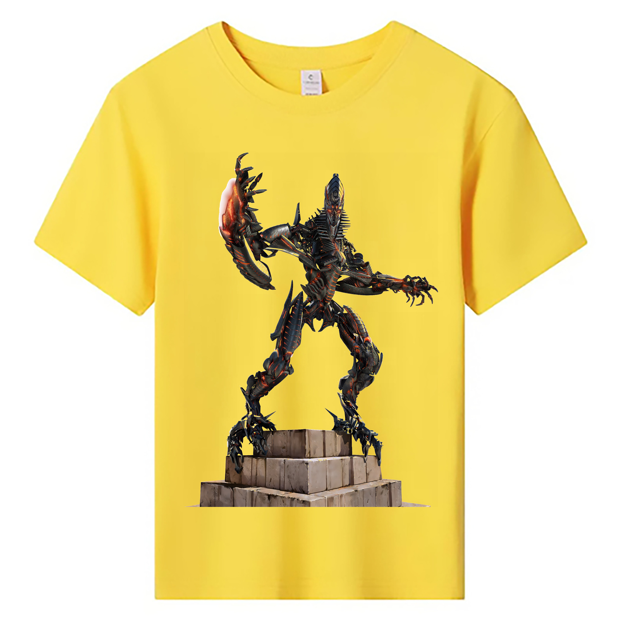 （画像用） Transformers トランスフォーマー 綿100％キッズTシャツ（フロントプリント）