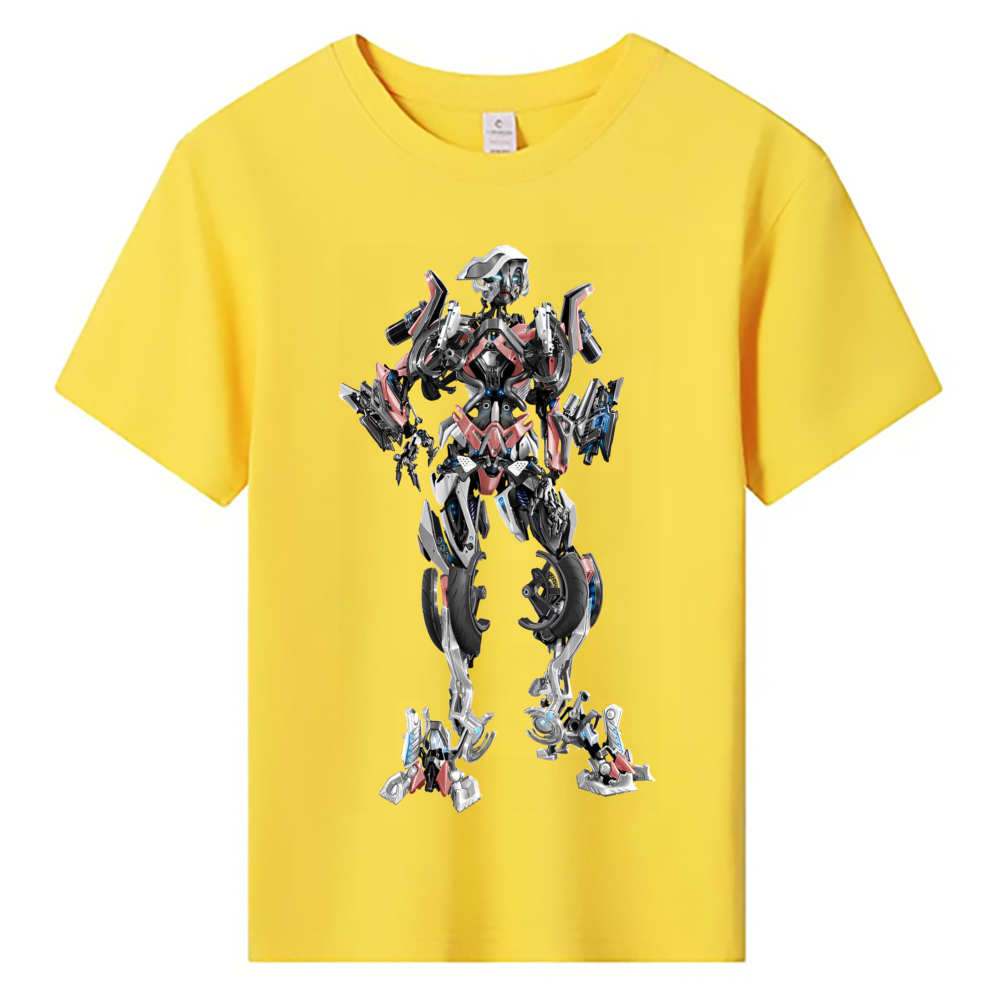 （画像用） Transformers トランスフォーマー 綿100％キッズTシャツ（フロントプリント）