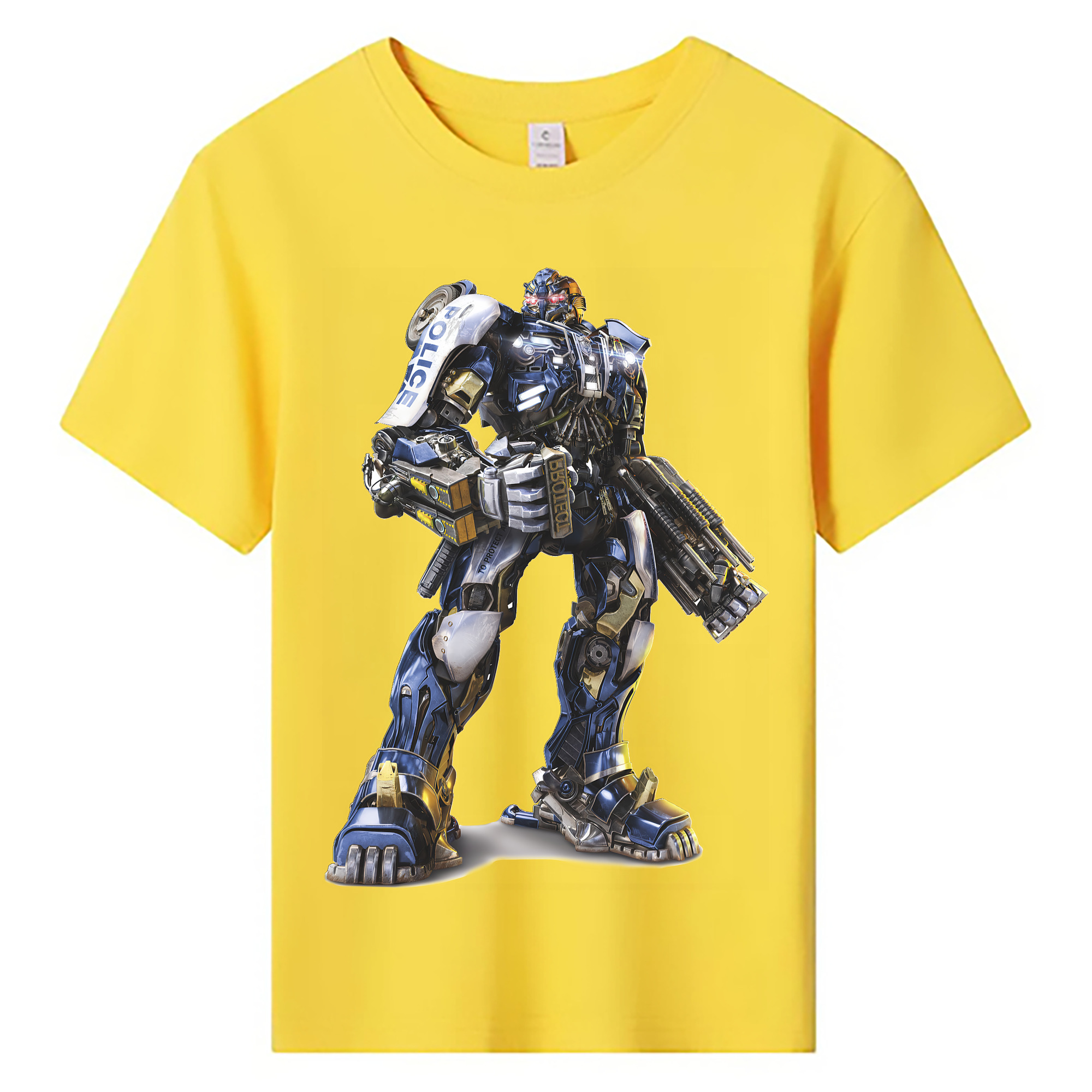 （画像用） Transformers トランスフォーマー 綿100％キッズTシャツ（フロントプリント）