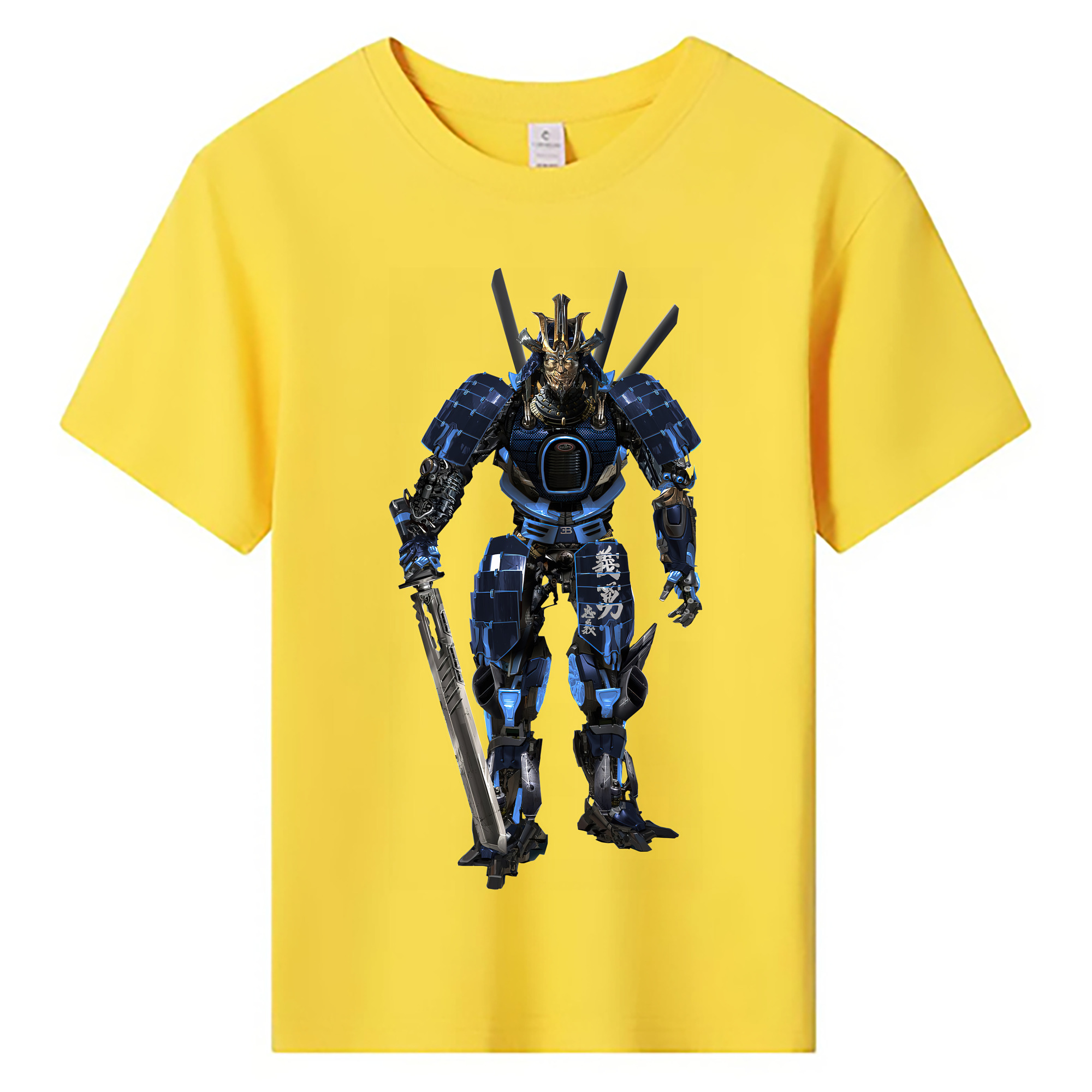 （画像用） Transformers トランスフォーマー 綿100％キッズTシャツ（フロントプリント）