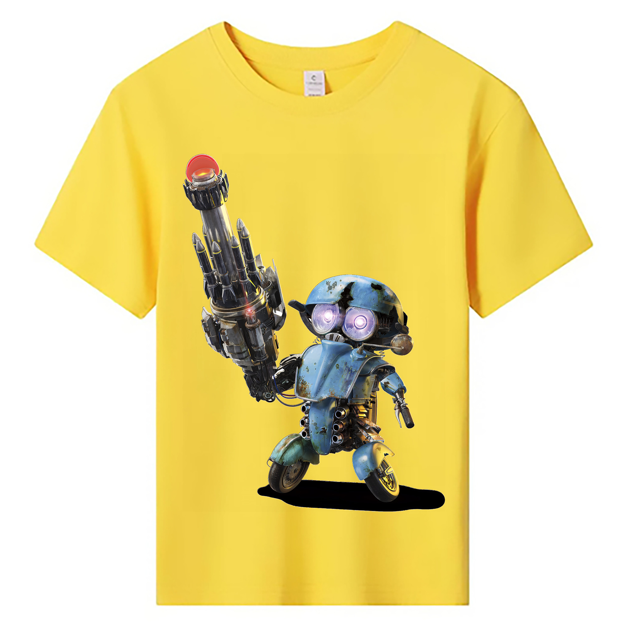 （画像用） Transformers トランスフォーマー 綿100％キッズTシャツ（フロントプリント）