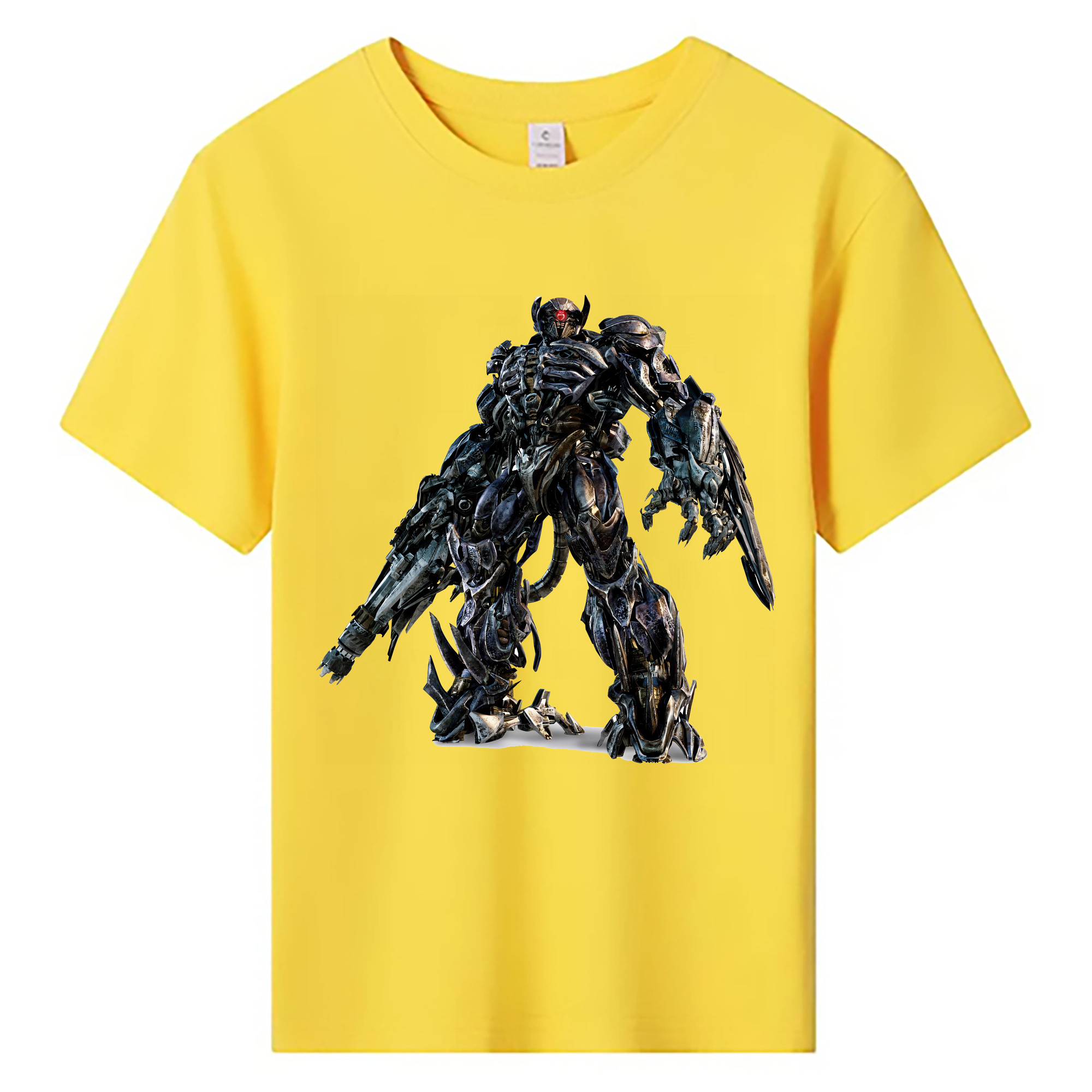 （画像用） Transformers トランスフォーマー 綿100％キッズTシャツ（フロントプリント）