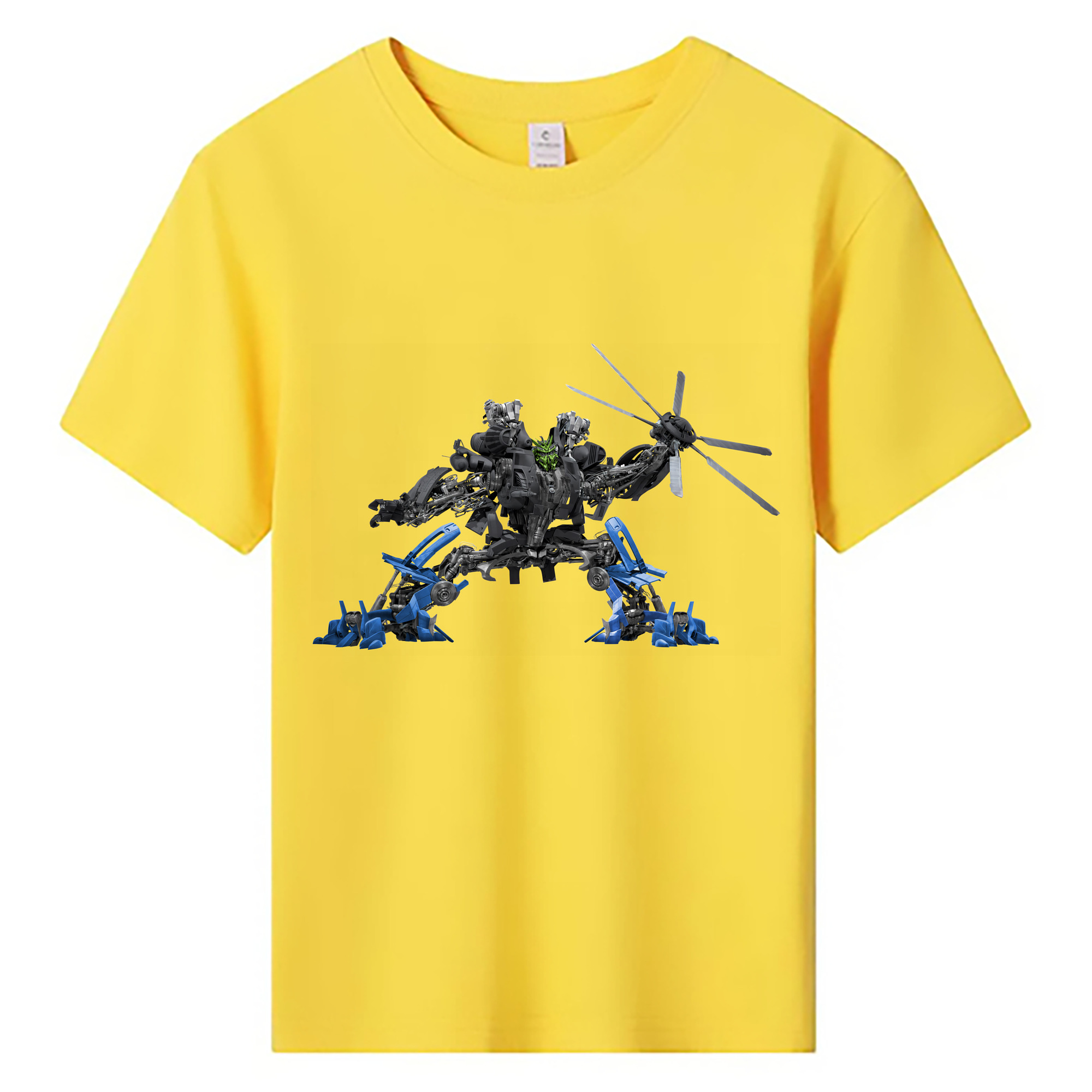 （画像用） Transformers トランスフォーマー 綿100％キッズTシャツ（フロントプリント）