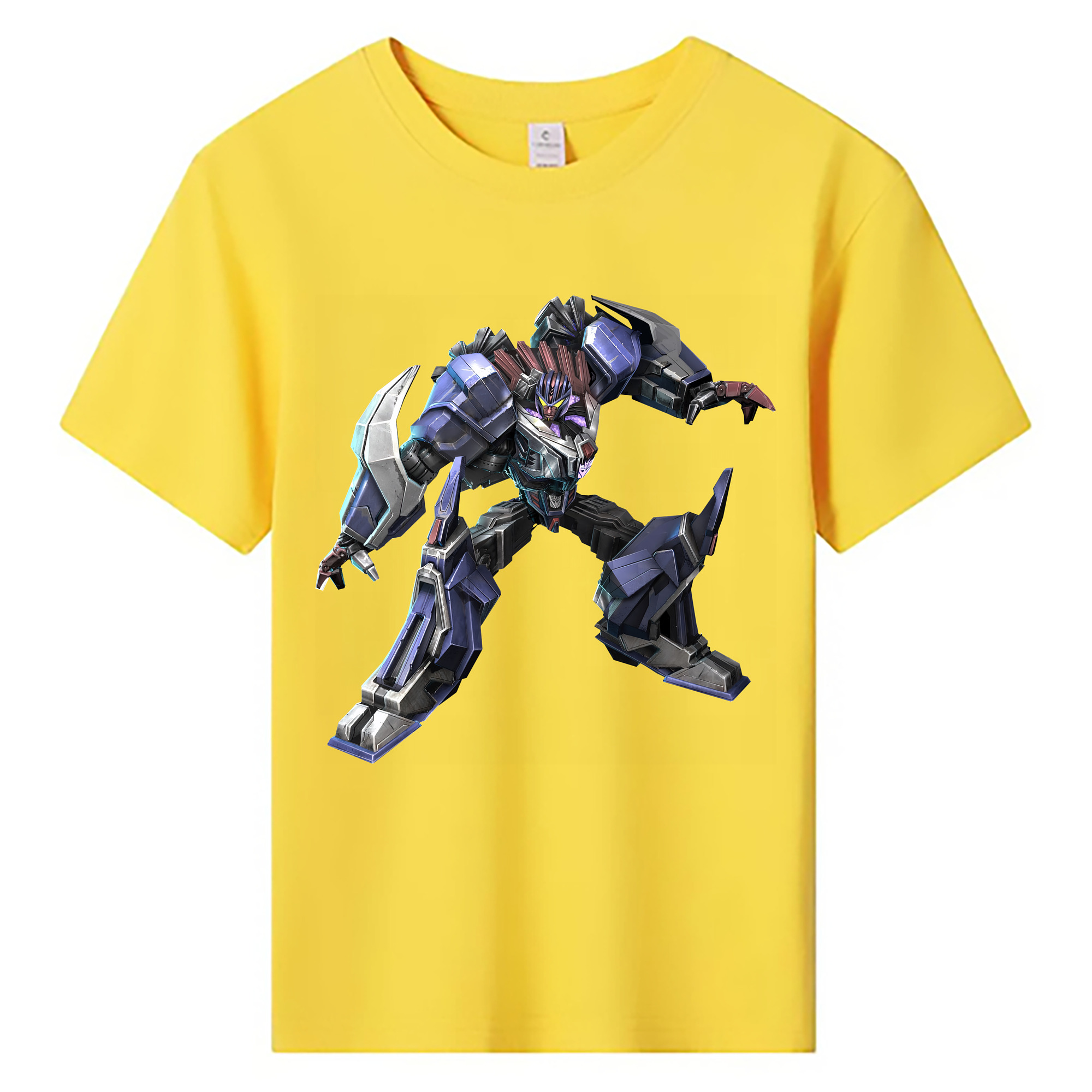 （画像用） Transformers トランスフォーマー 綿100％キッズTシャツ（フロントプリント）