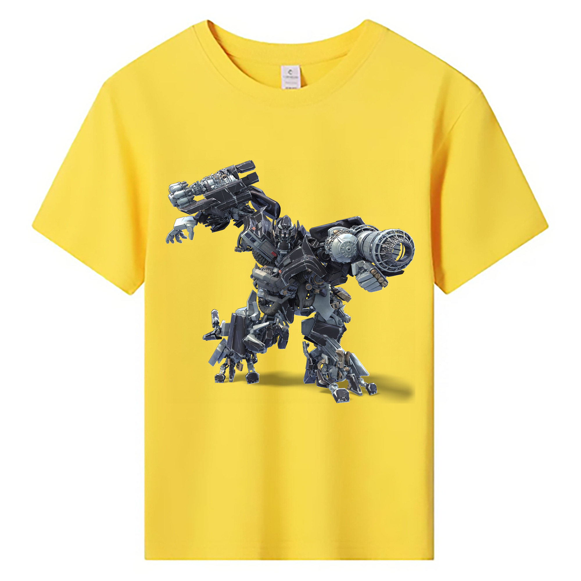 （画像用） Transformers トランスフォーマー 綿100％キッズTシャツ（フロントプリント）