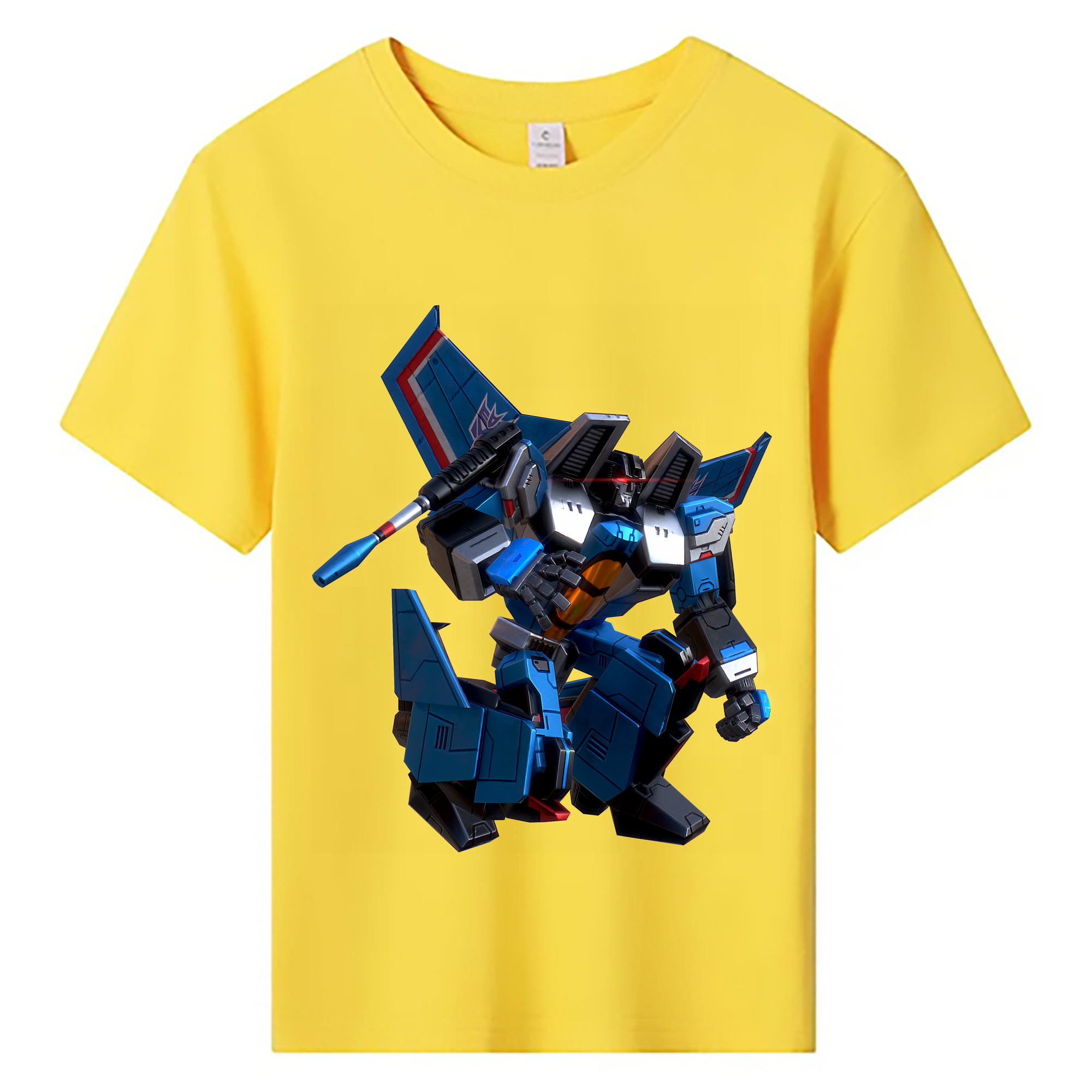 （画像用） Transformers トランスフォーマー 綿100％キッズTシャツ（フロントプリント）