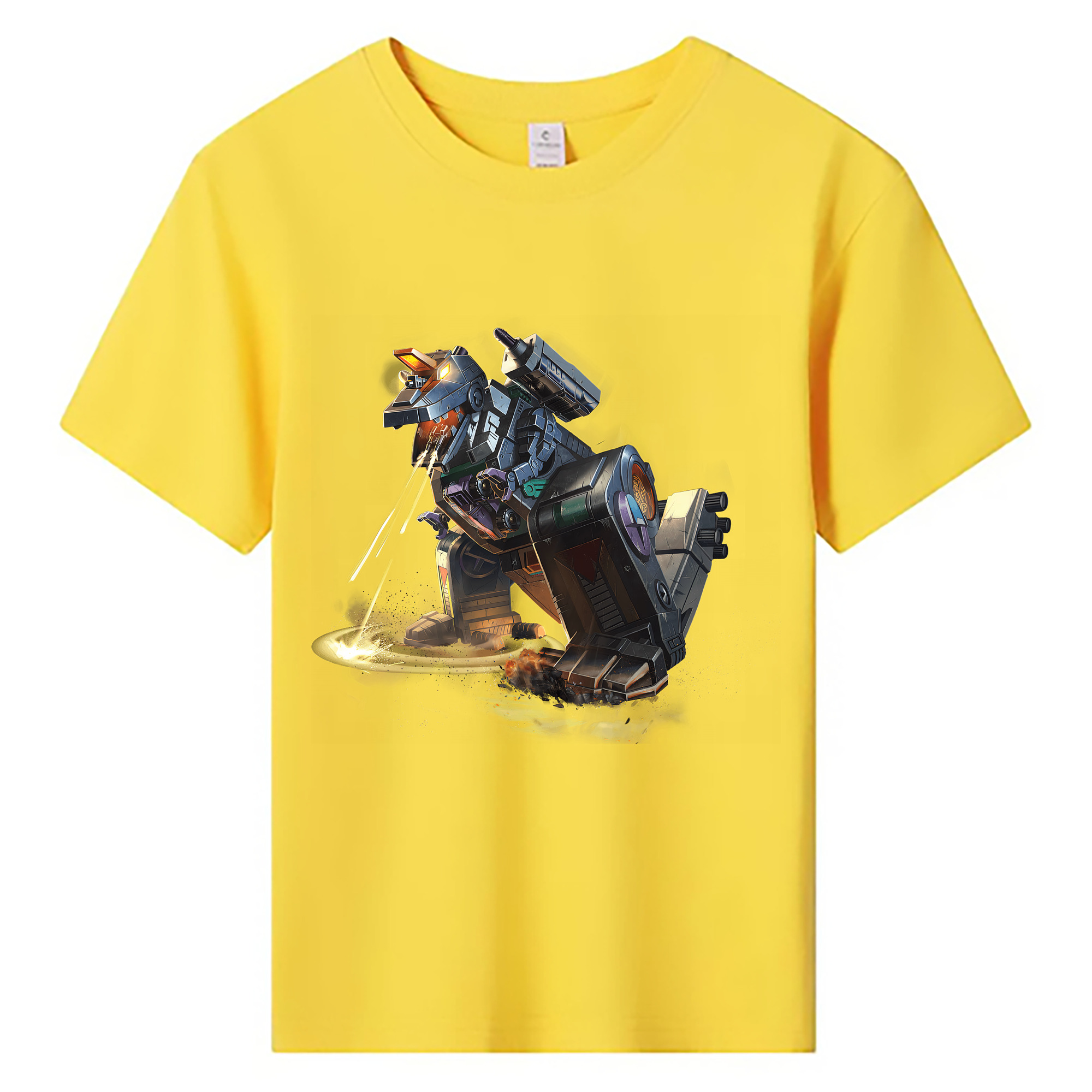 （画像用） Transformers トランスフォーマー 綿100％キッズTシャツ（フロントプリント）